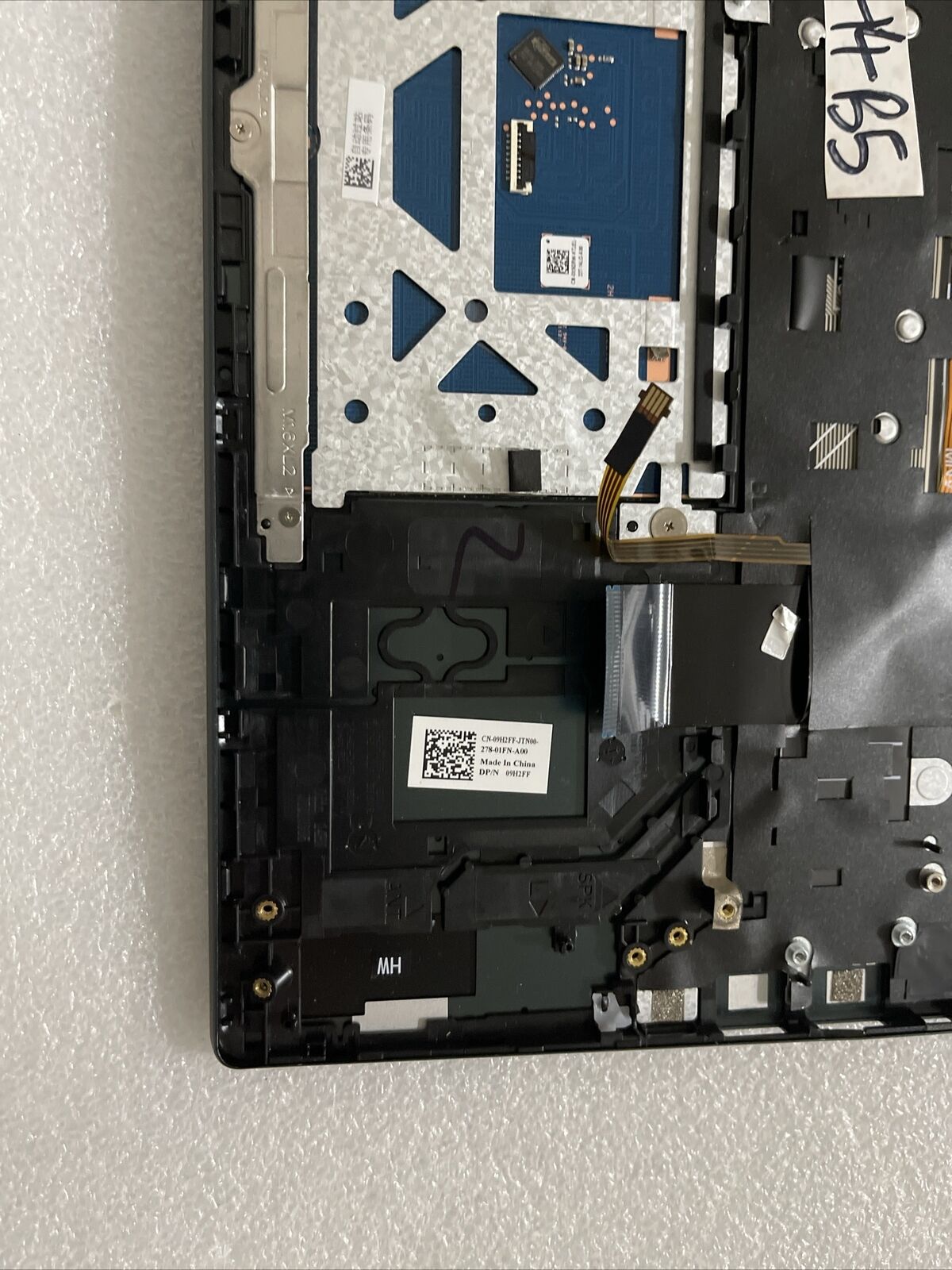 Dell Inspiron 14 Plus 7420 7425 Palmrest Touchpad Backlit Keyboard 9H2FF H4 B5