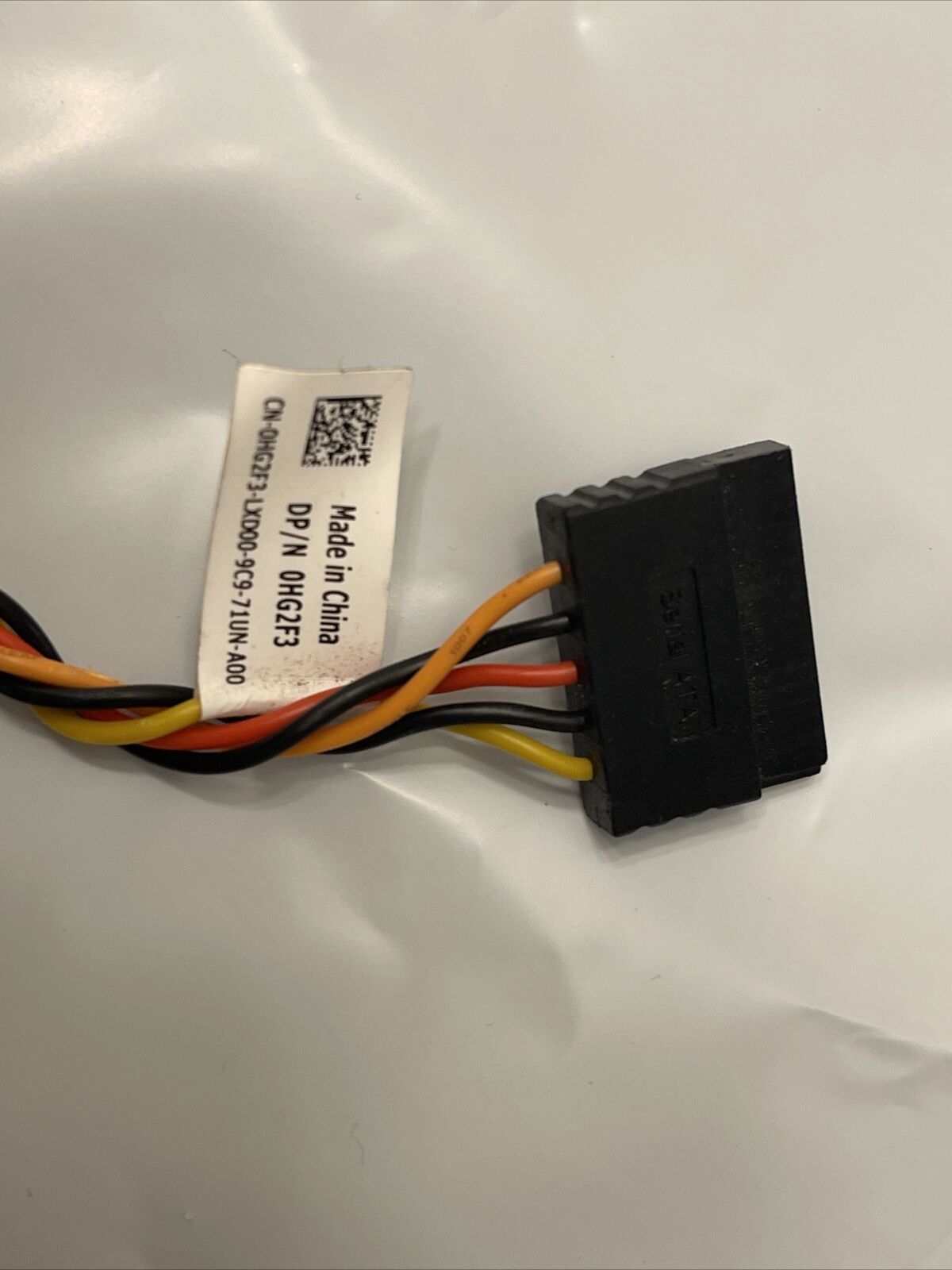 Dell OptiPlex 3040 5040 7040 3420 SFF Optical Drive SATA Power Cabl HG2F3 0HG2F3