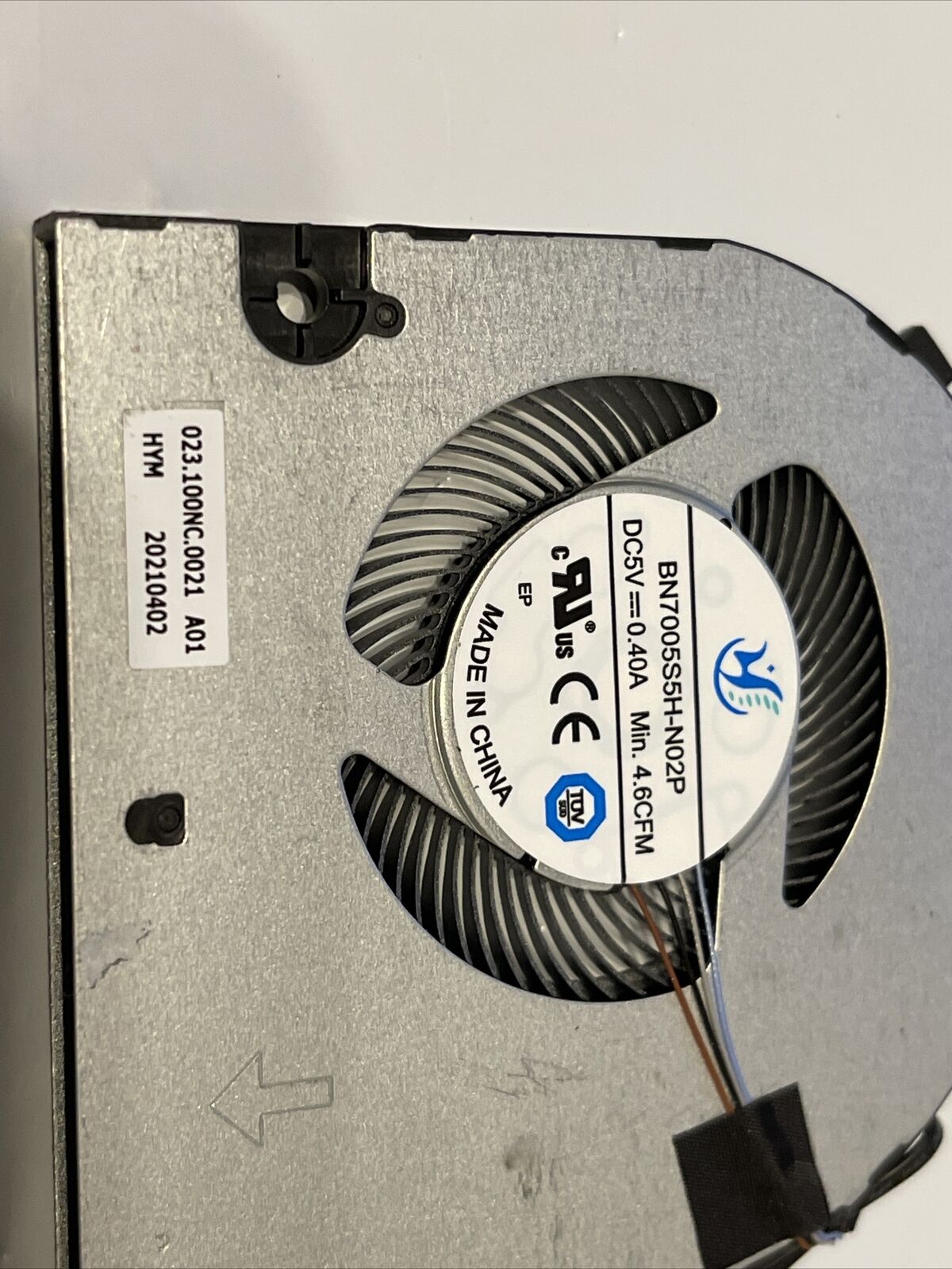Oem DELL LATITUDE 14 3420 & Dell Latitude 15 3520 2021 CPU cooling fan 0YD29T P2