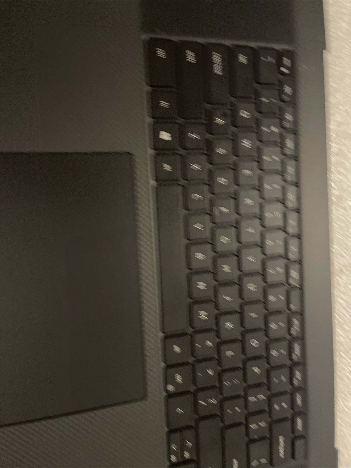 Genuine Dell XPS 17 9710 Palmrest Touchpad US/EN Backlit Keyboard  W20R5 N2 P5