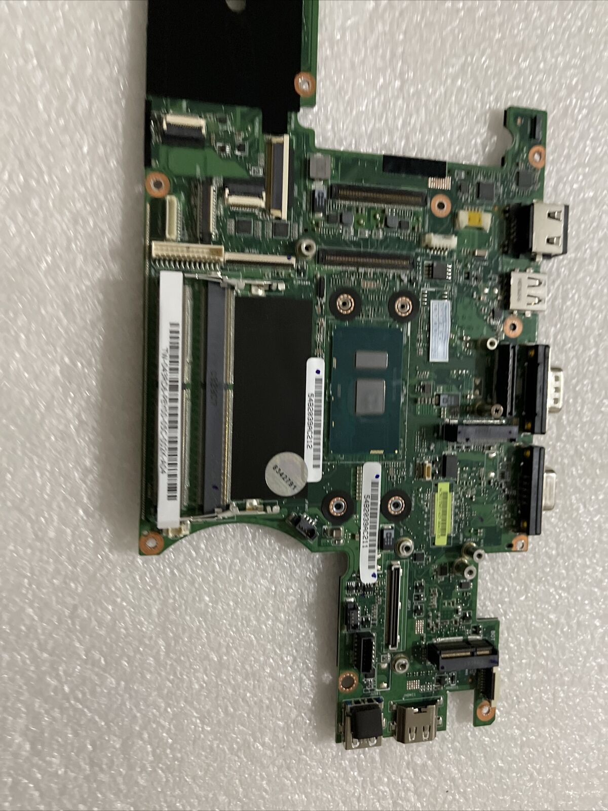Genuine Dell Latitude 5414 Rugged  Motherboard i5-6300u 2.4GHz 43RD6/043RD6 B8