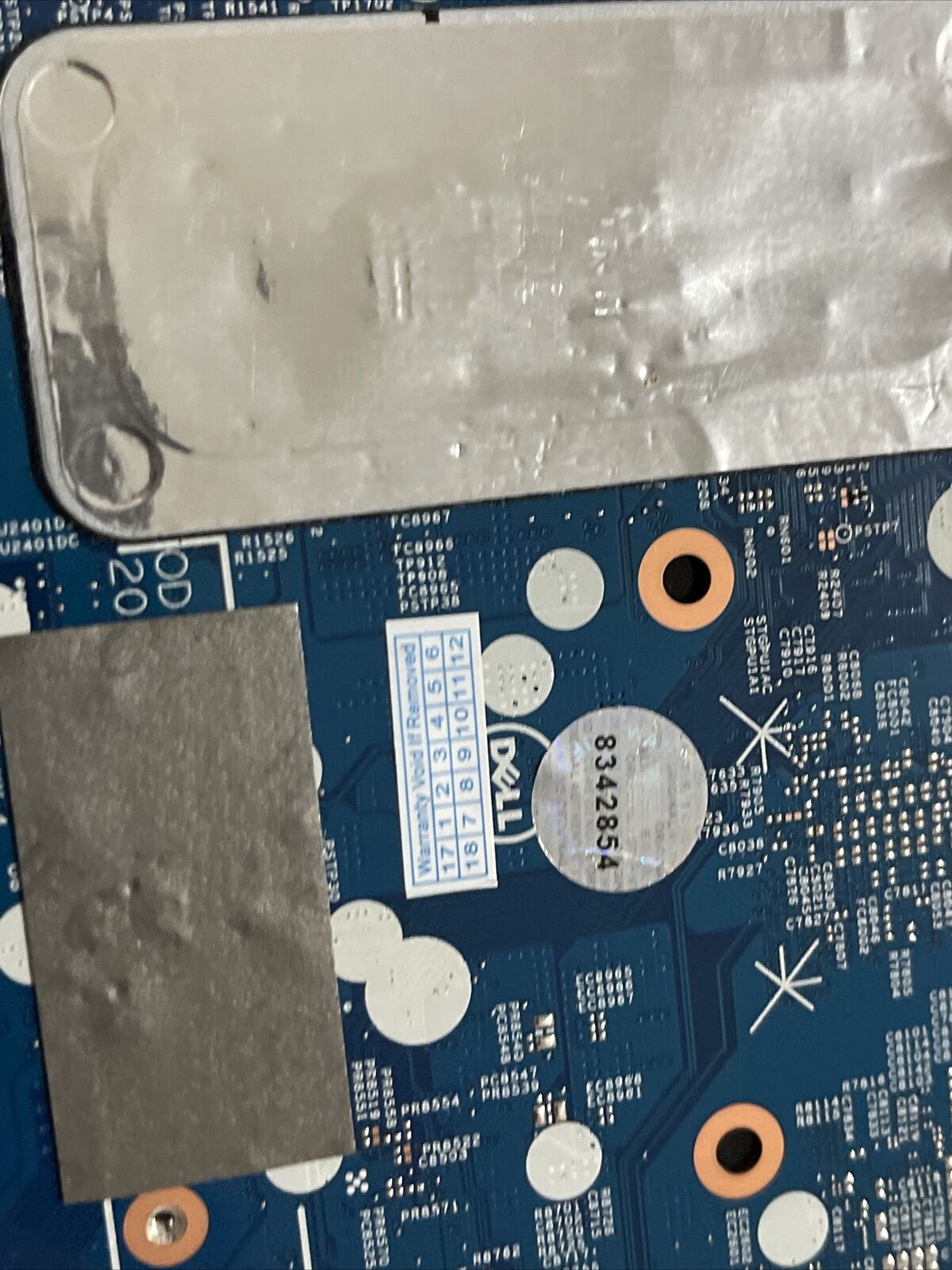 Genuine Dell Inspirion 16 5620 I7-1255u 4.7GHz Laptop Motherboard X6MPM H1 B5