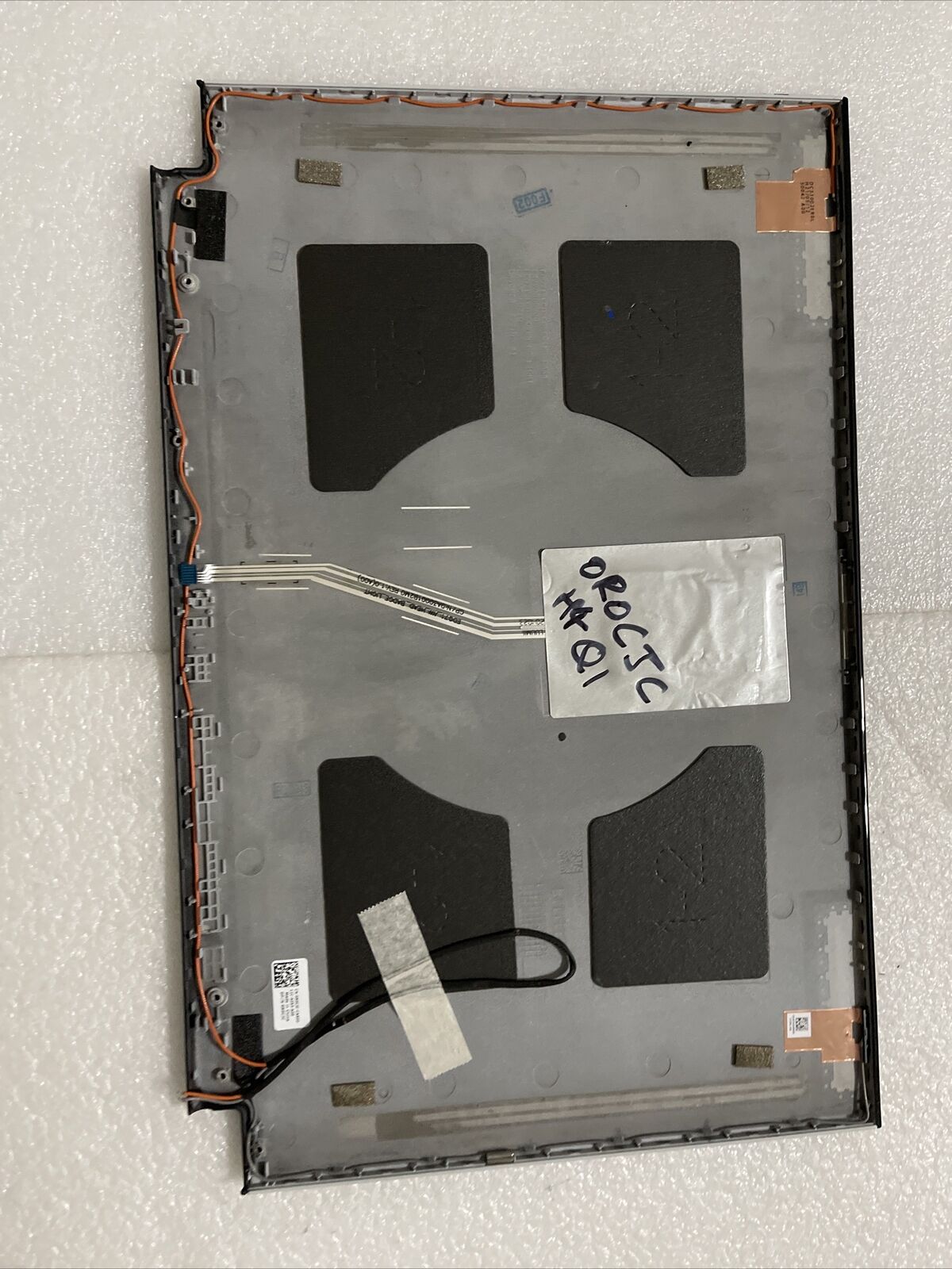 Oem Dell Alienware M17 R3 LCD Back Cover 17.3 White 0R0CJC R0CJC H4 Q1