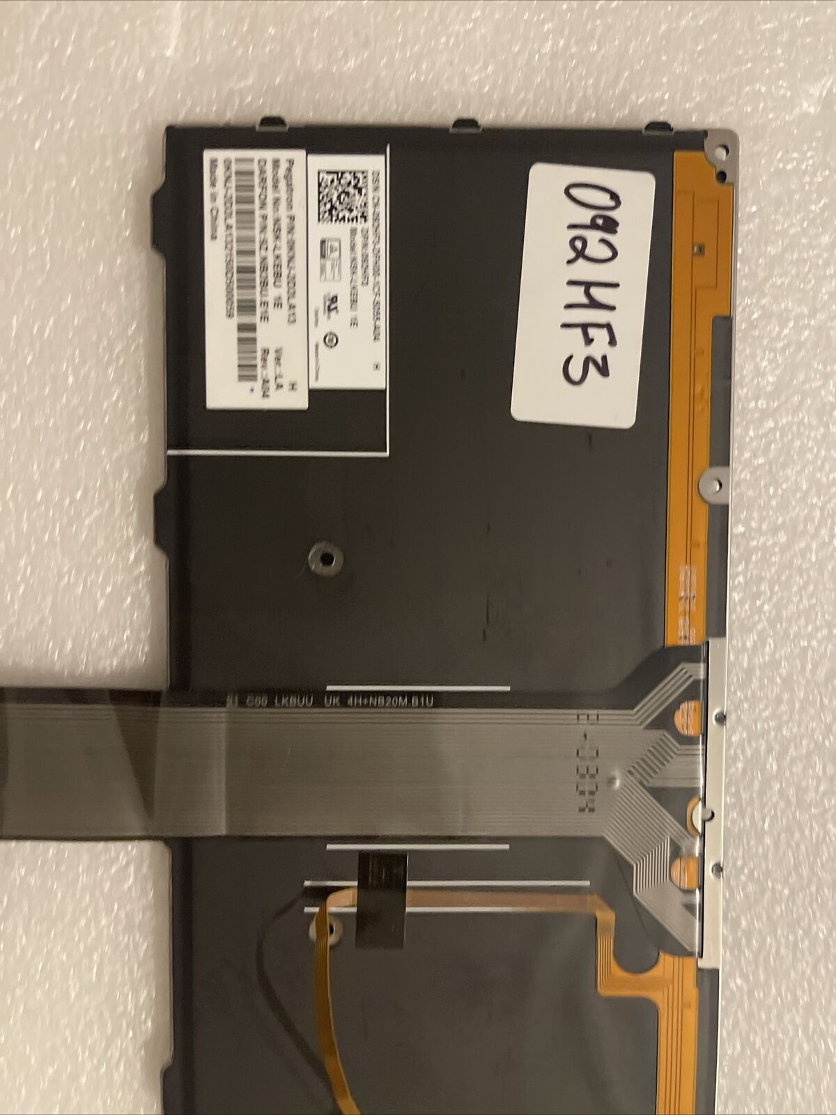 OEM Dell Latitude Rugged 5404 7404 7204 7214 SPANISH BACKLIT KEYBOARD 92HF3