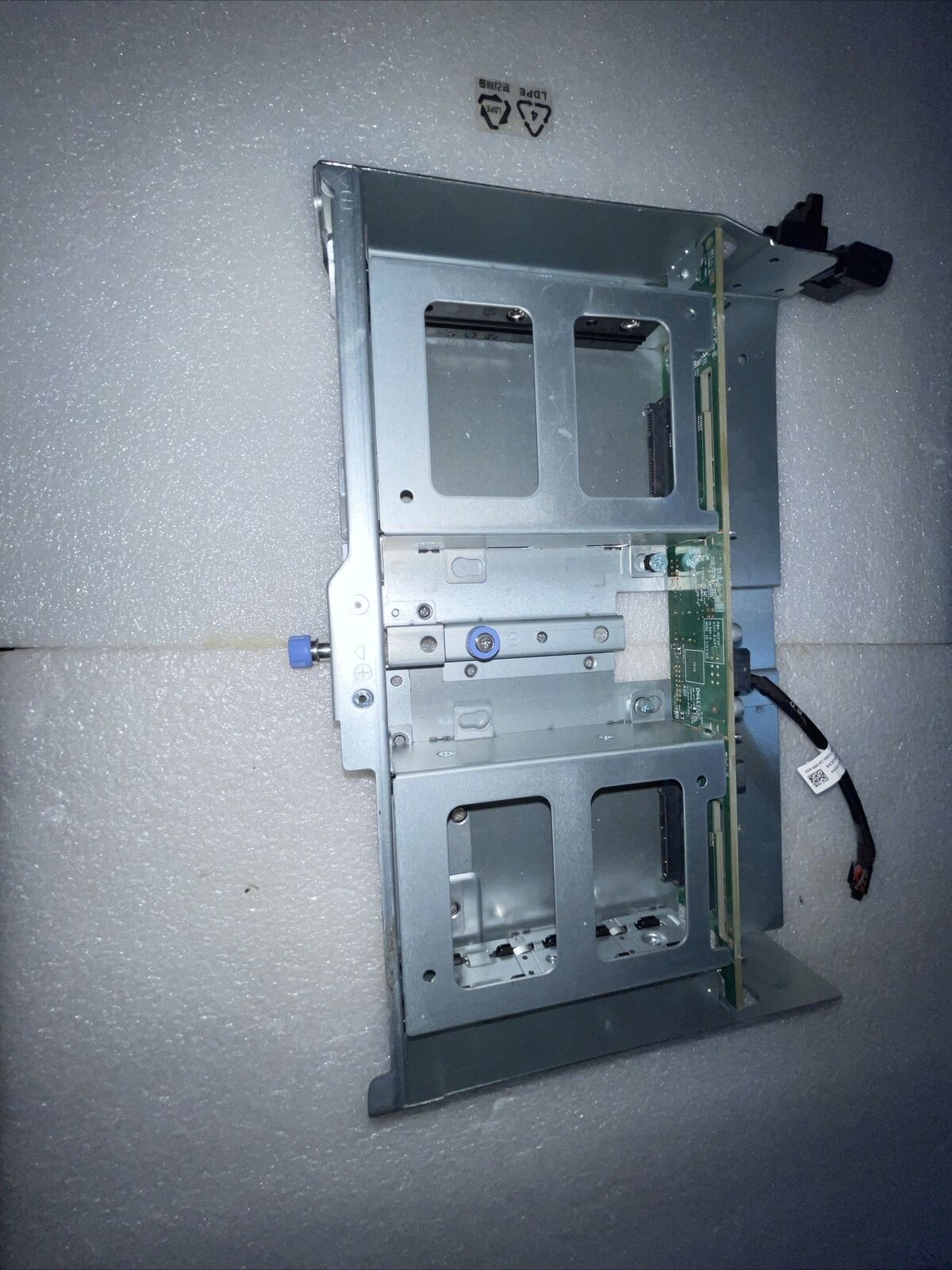Dell R740XD 4*2.5inch Rear HDD Cage Back Panel Kit W Cable WMJR0 M2CV4 H1 K3