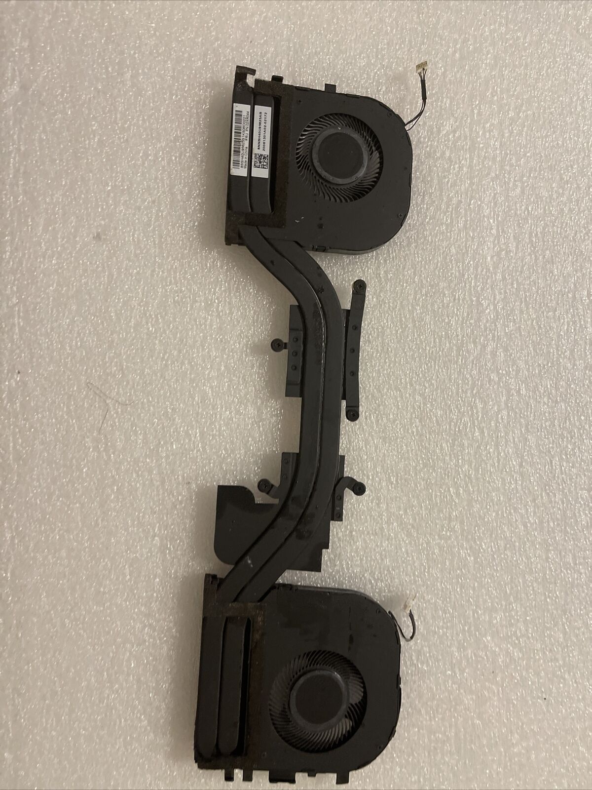 Genuine Lenovo Thinkpad P1 Gen 2 X1 Extreme 2nd Gen Fan and Heatsink 02XR044