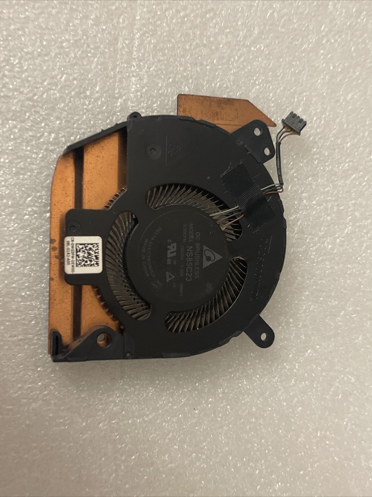 New Dell OEM Latitude 5401 E5401 Laptop Cooling Fan WG3PW 0WG3PW N1 P6