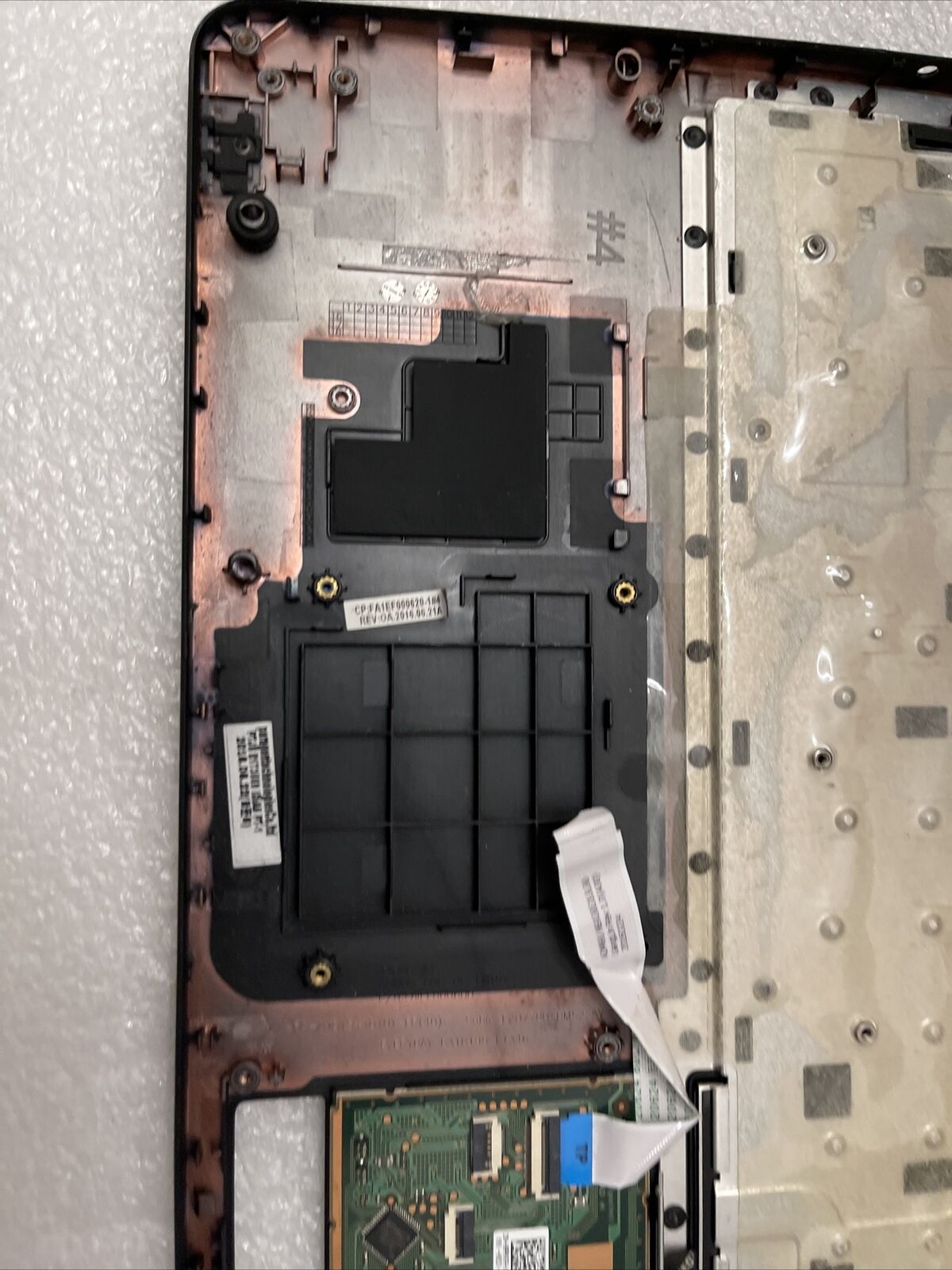 Genuine Dell Latitude E5570 15.6" Palmrest/Touch/Keyboard A151N5 H1 P1