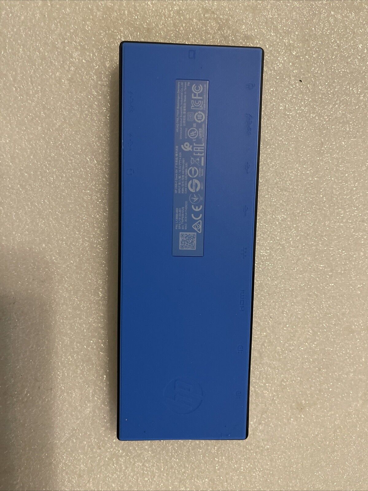 HP Elite USBC Dock G4 HSTNH-U601 90W Docking Station L13898-002 No Power Adapter