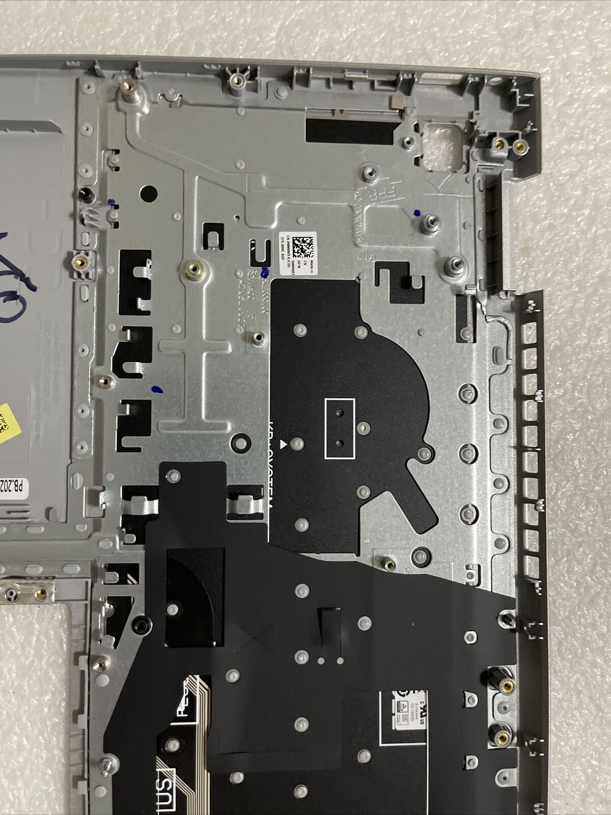 Dell Inspiron 15 3510 15.6 Palmrest US Non Backlit Keyboard MM6M3 G8XT0 H1 P4
