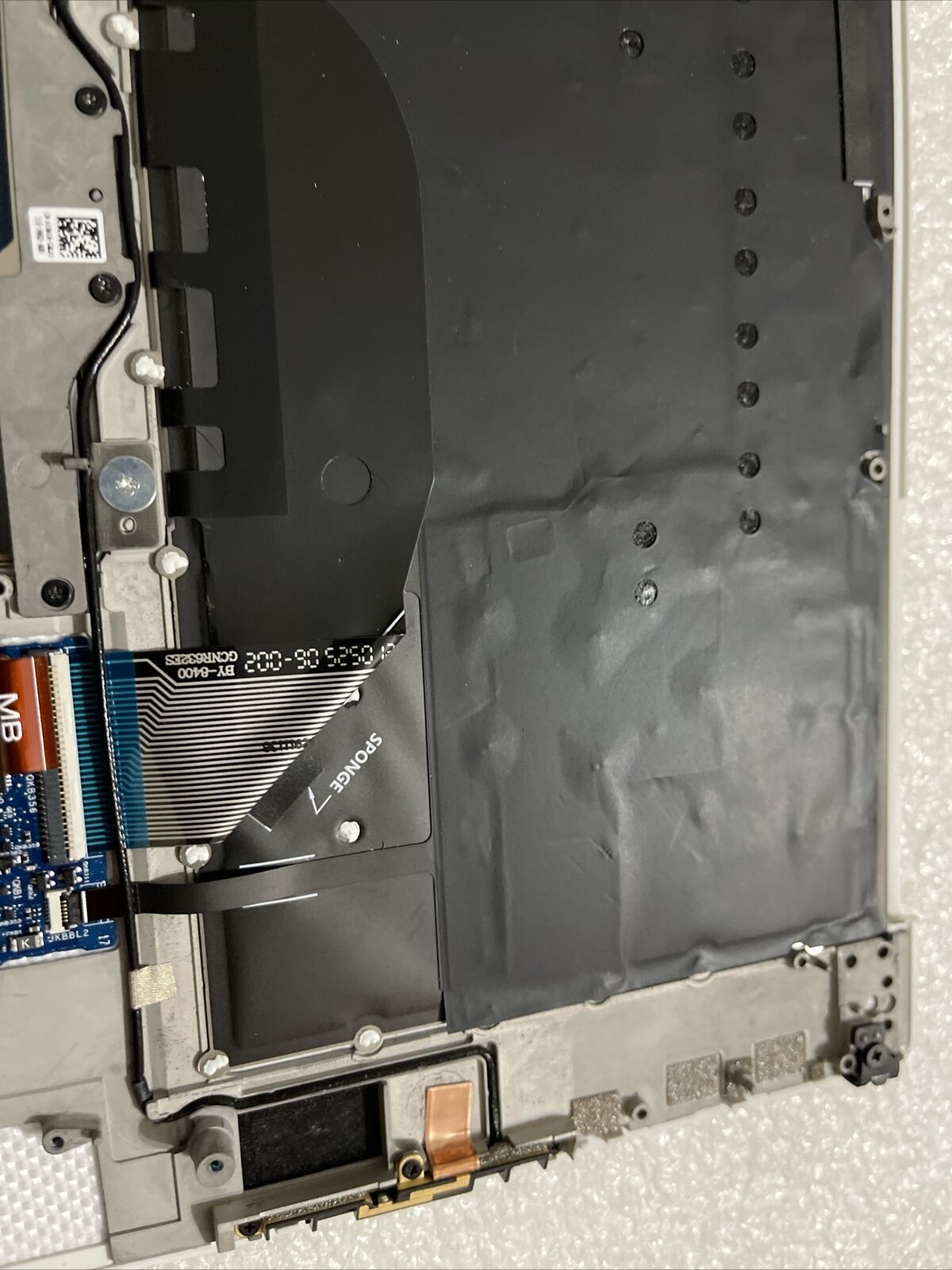 Genuine  Dell XPS 9500 Palmrest Touchpad US/EN Backlit Keyboard MWX6D DTXVP H6T1