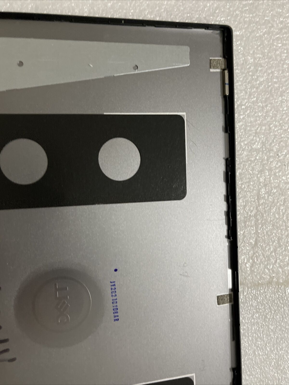 Dell OEM Inspiron 5400 5406 7405 2-in-1 LCD Back Top Cover Gray 06Y0MV H2A3 Dent