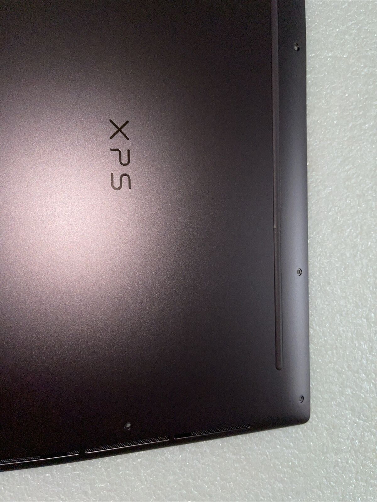 Genuine Dell XPS 13 9315 2022 Bottom Base Cover PURPLE Umber 0XJ6Y4 XJ6Y4 H2 C6