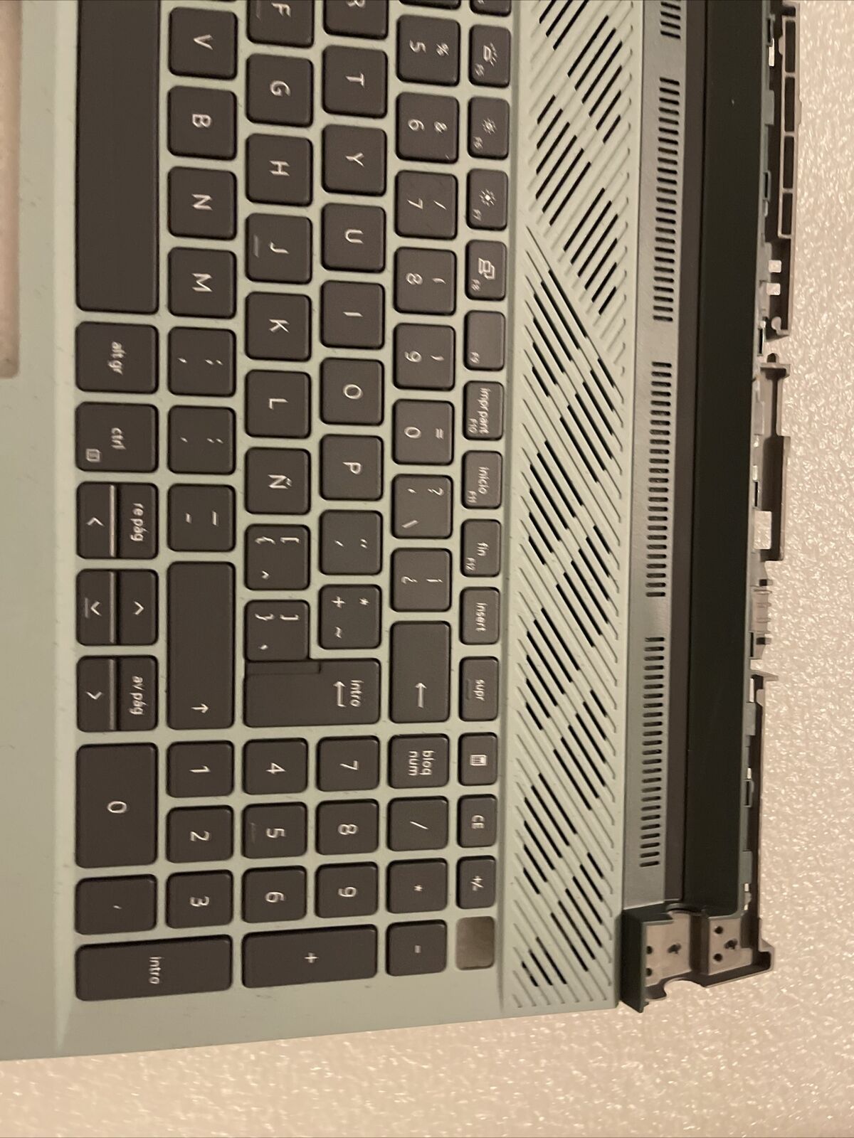 Genuine DELL G15 5510 5511 5515 Palmrest Keyboard 04CKKP 4CKKP H1 P2
