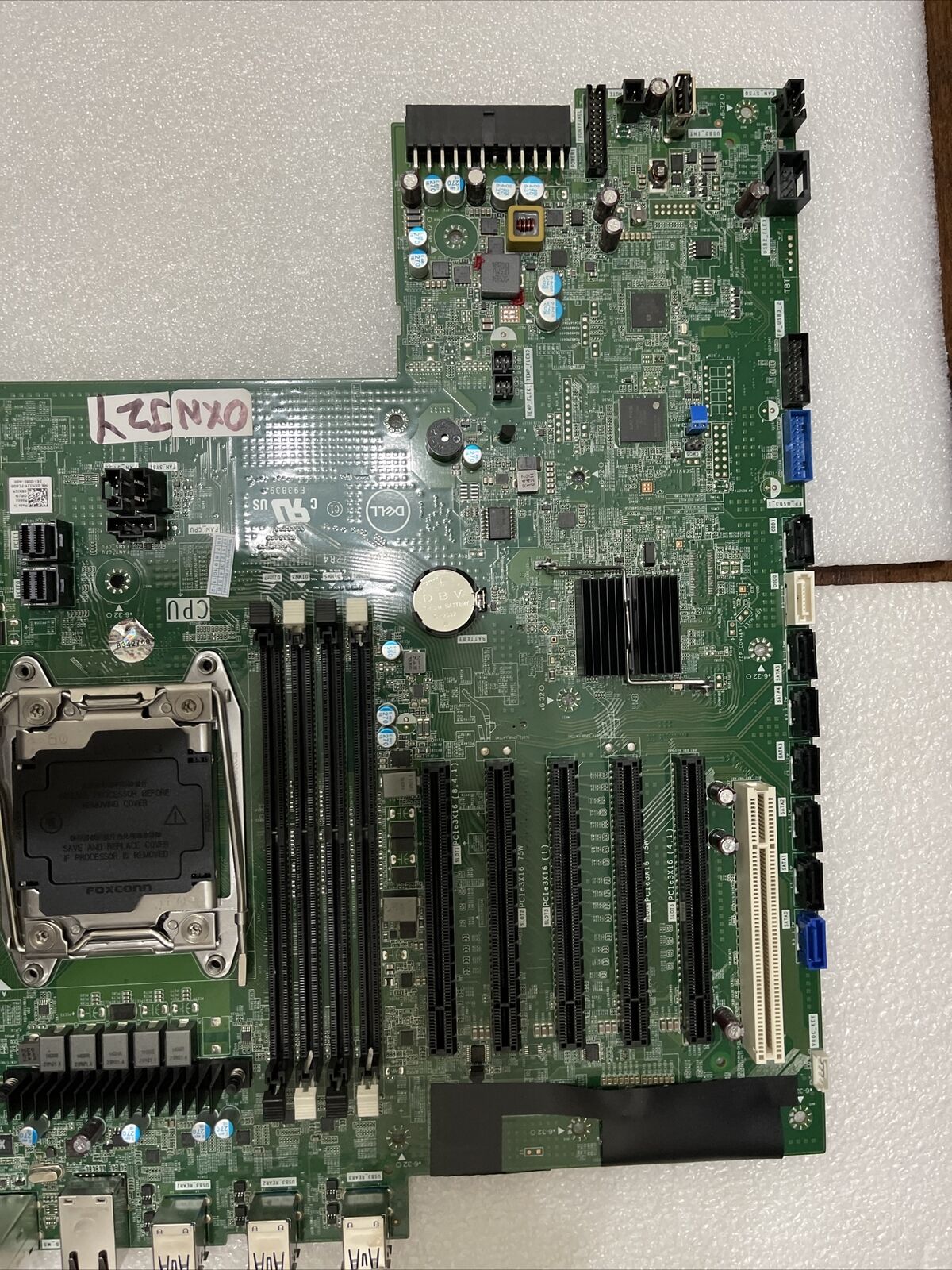 Dell Precision T5820 MT3804 Socket LGA2066 DDR4 Workstation Motherboard XNJ2Y B1
