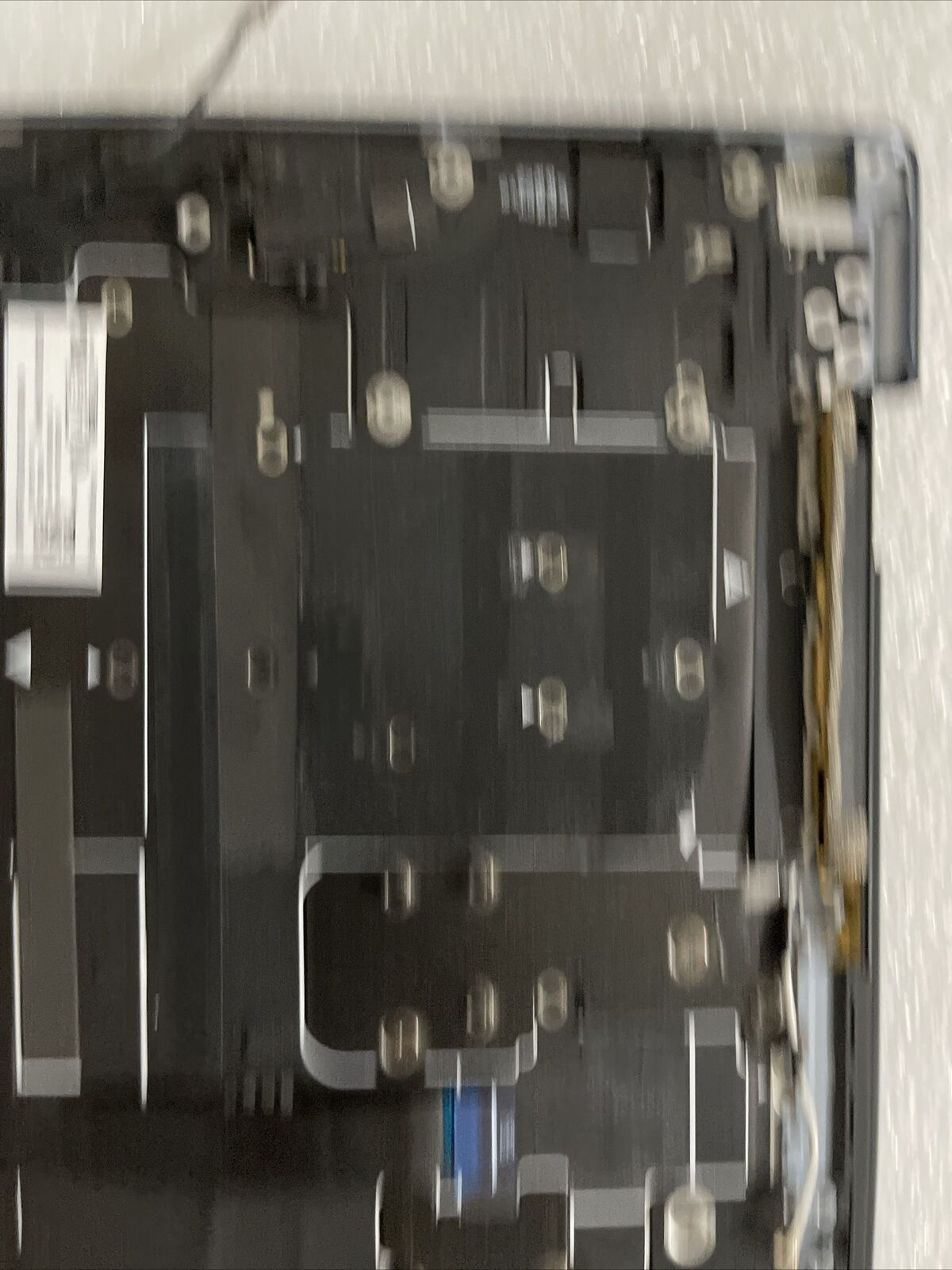 Dell XPS 9315 Laptop Palmrest Touchpad US Keyboard Speakers Sky Blue TKH4F N4P9