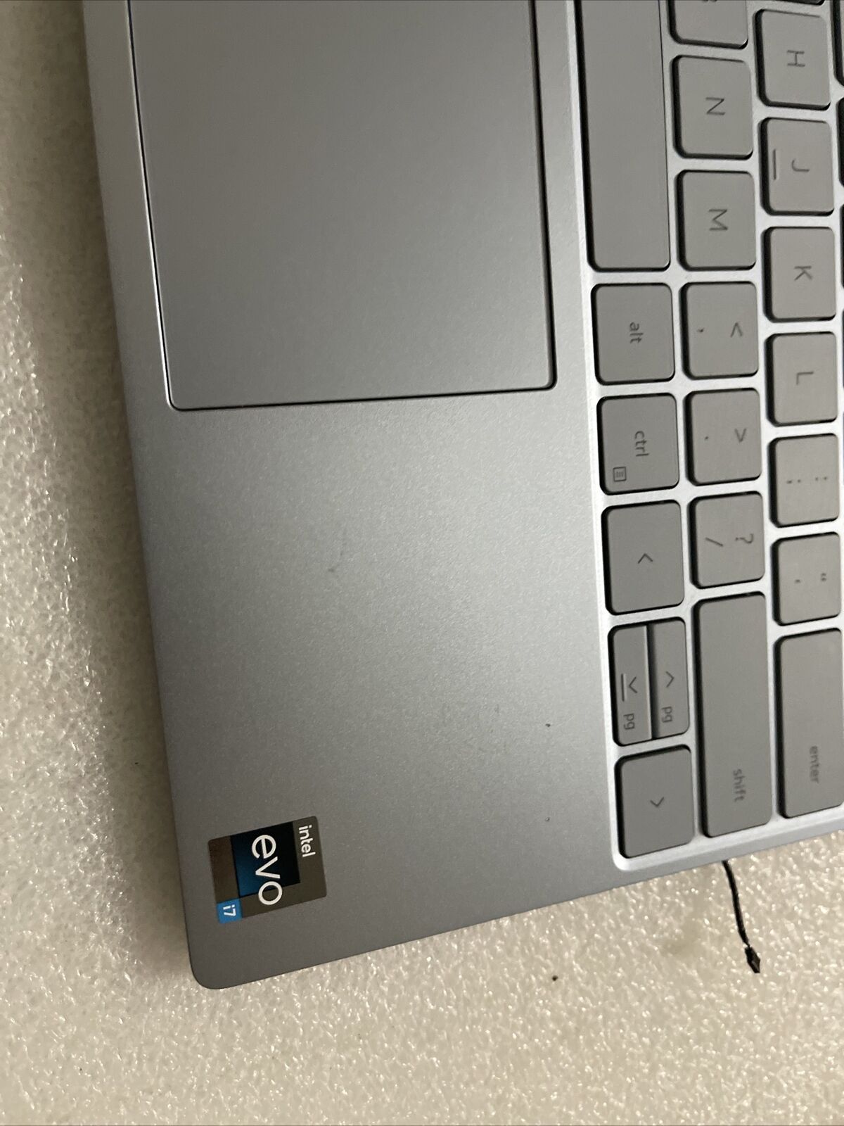 Dell XPS 9315 Laptop Palmrest Touchpad US Keyboard Speakers Sky Blue TKH4F N4P9