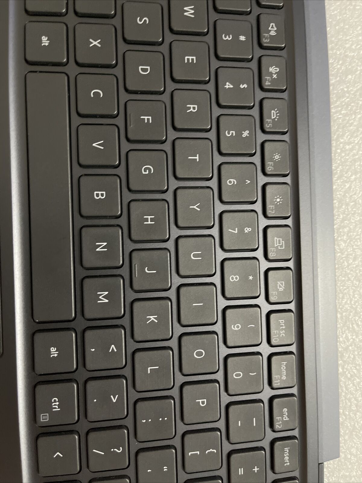 Genuine Dell Latitude 9430 Laptop Us BCL Keyboard Palmrest Gray R0J9D YF2N3 STP9