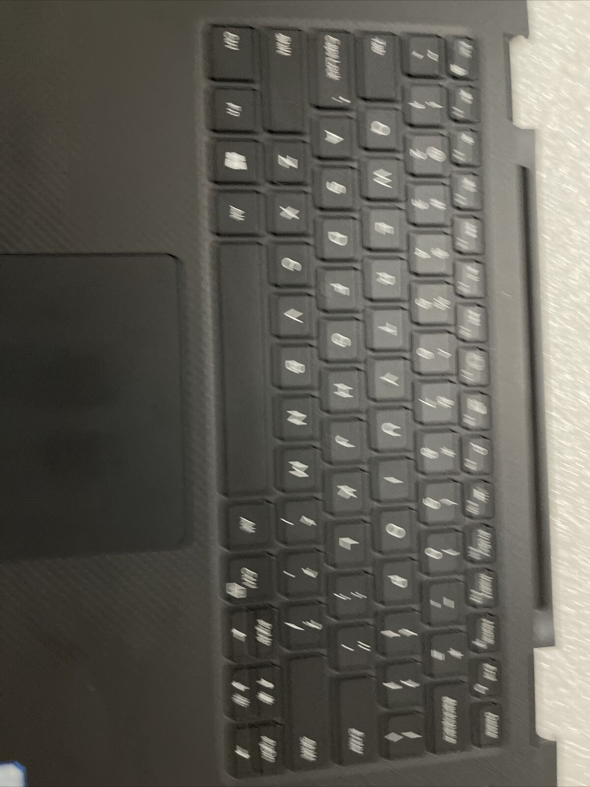 Genuine Dell XPS 9575 Palmrest Touchpad US Backlit Keyboard  M9W9K H2 T1