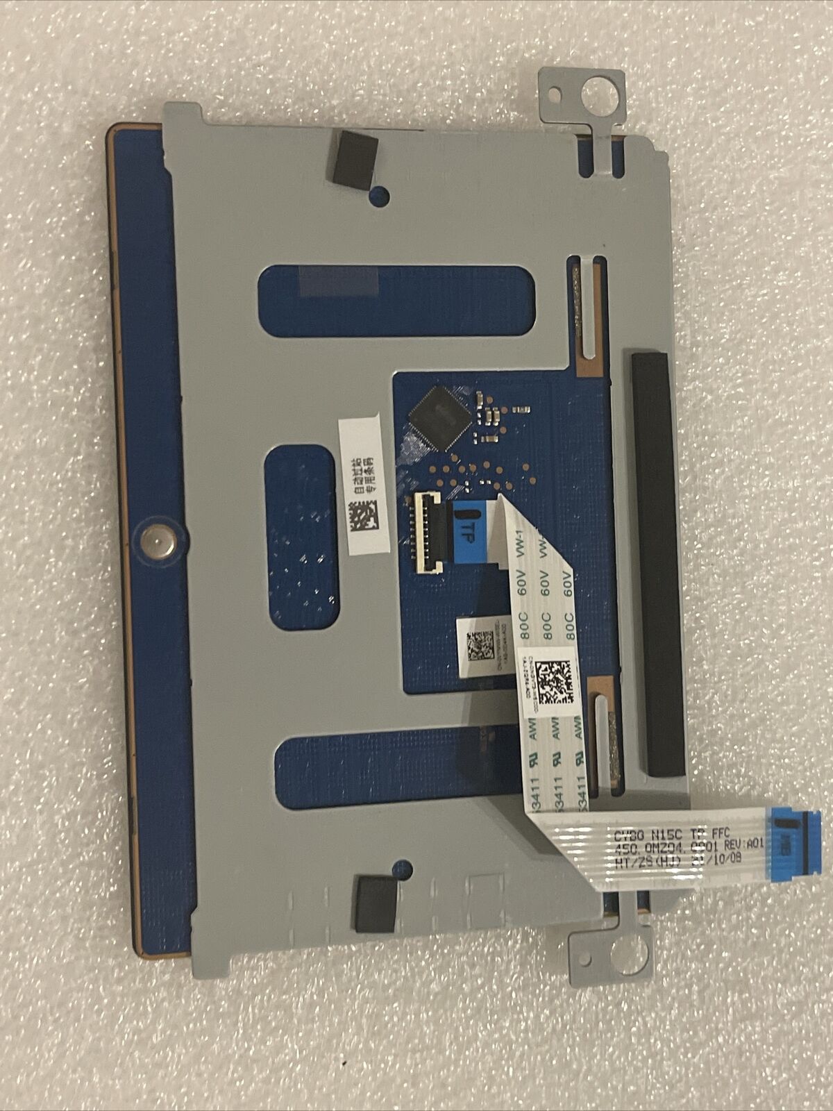 Dell Inspiron 15 5510 5518 Vostro 15 5510 Touchpad Black NGVT3 H839X VYNNW H1 B3