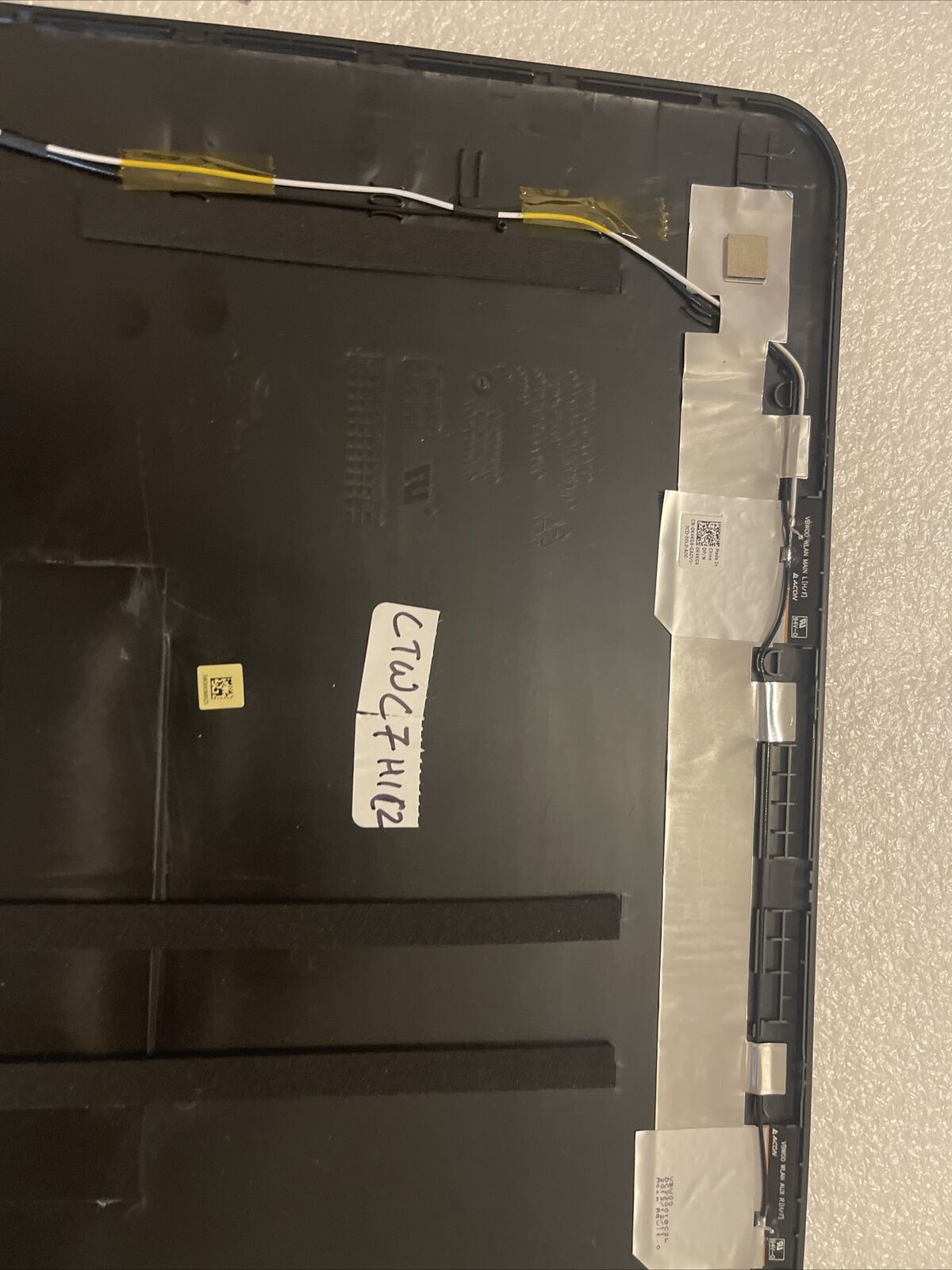 New Genuine Dell Inspiron 15 3537 15.6 Black LCD Back Cover Rear Lid CTWC7 H1 B9