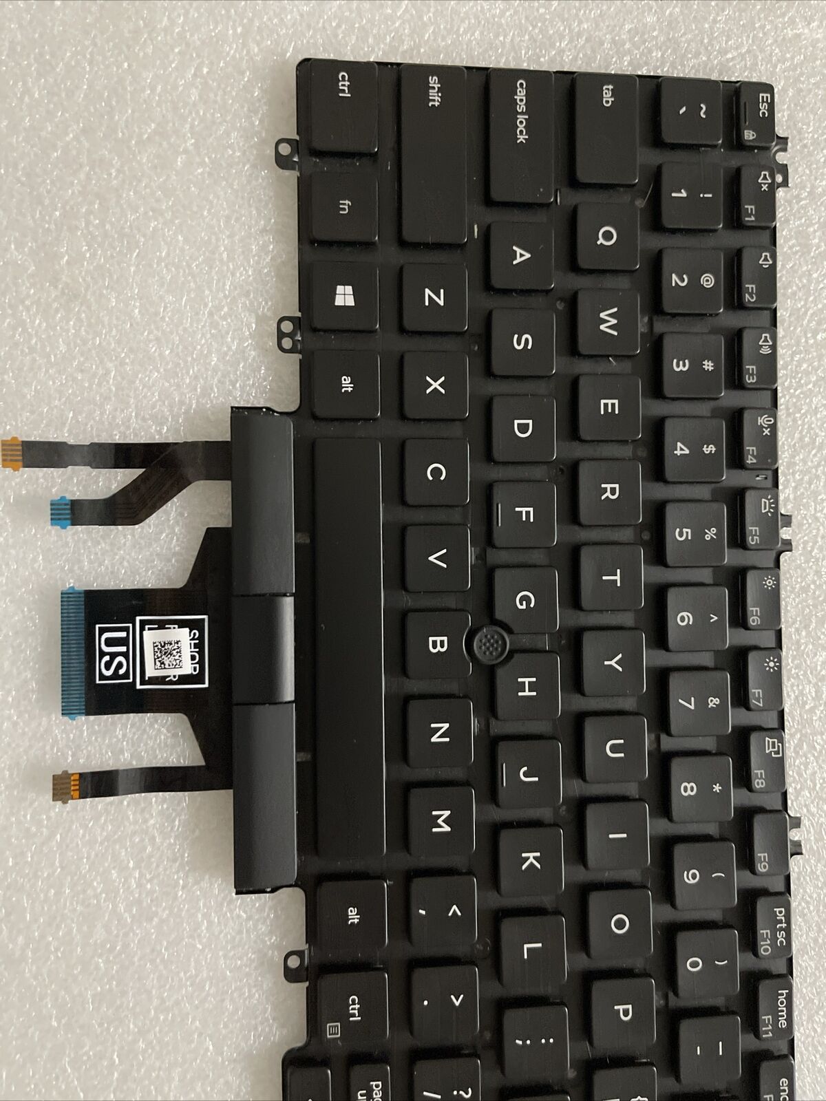 New Genuine Dell Latitude 5500 5501 5510 5511 Pointer Backlit US keyboard 0MMH7V