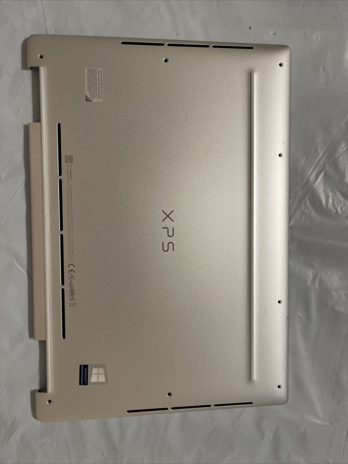 GENUINE Dell XPS 13 9310 2-in-1 Bottom Base Metal Cover JD73K 0JD73K 
