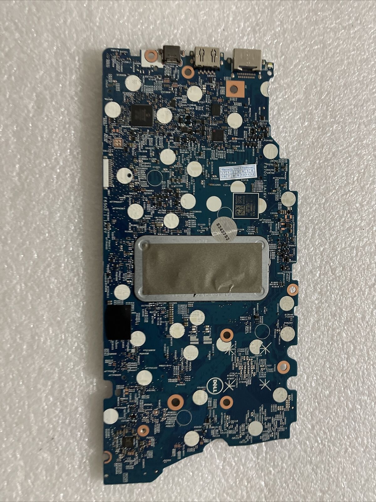 DELL INSPIRON 5400 2-IN-1 INTEL CORE I5-1035G1 CPU LAPTOP MOTHERBOARD XWV63 B7