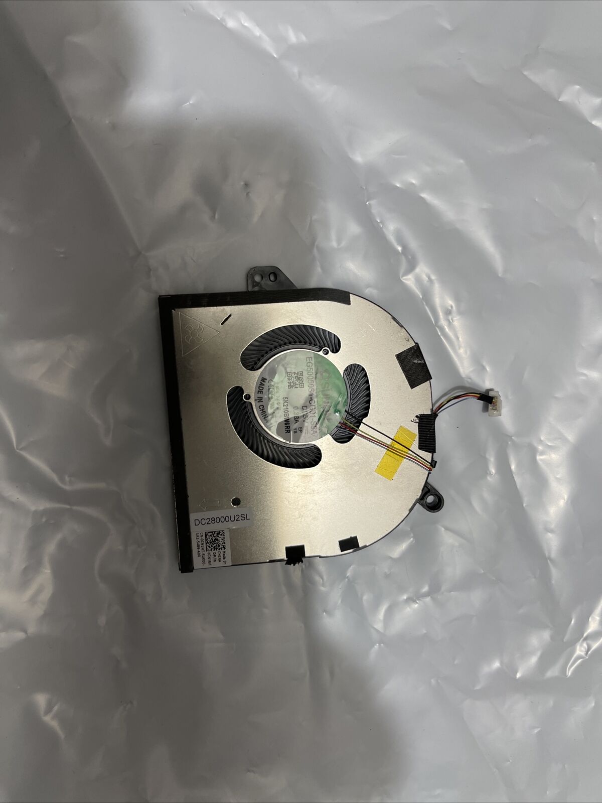 Dell Precision 5550 XPS 15 9500 9510 CPU Cooling Fan Right Side CN1MT 0CN1MT p2