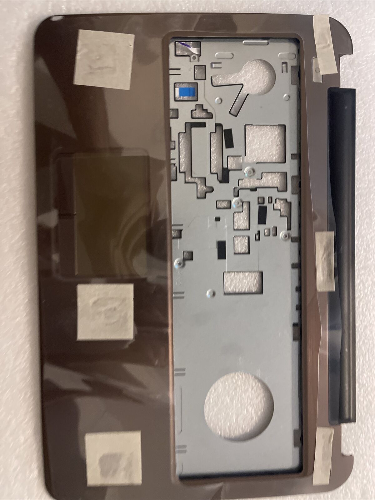 NEW GENUINE Dell Inspiron M731R 5735 Palmrest Touchpad BROWN 64FF6 H1 P5