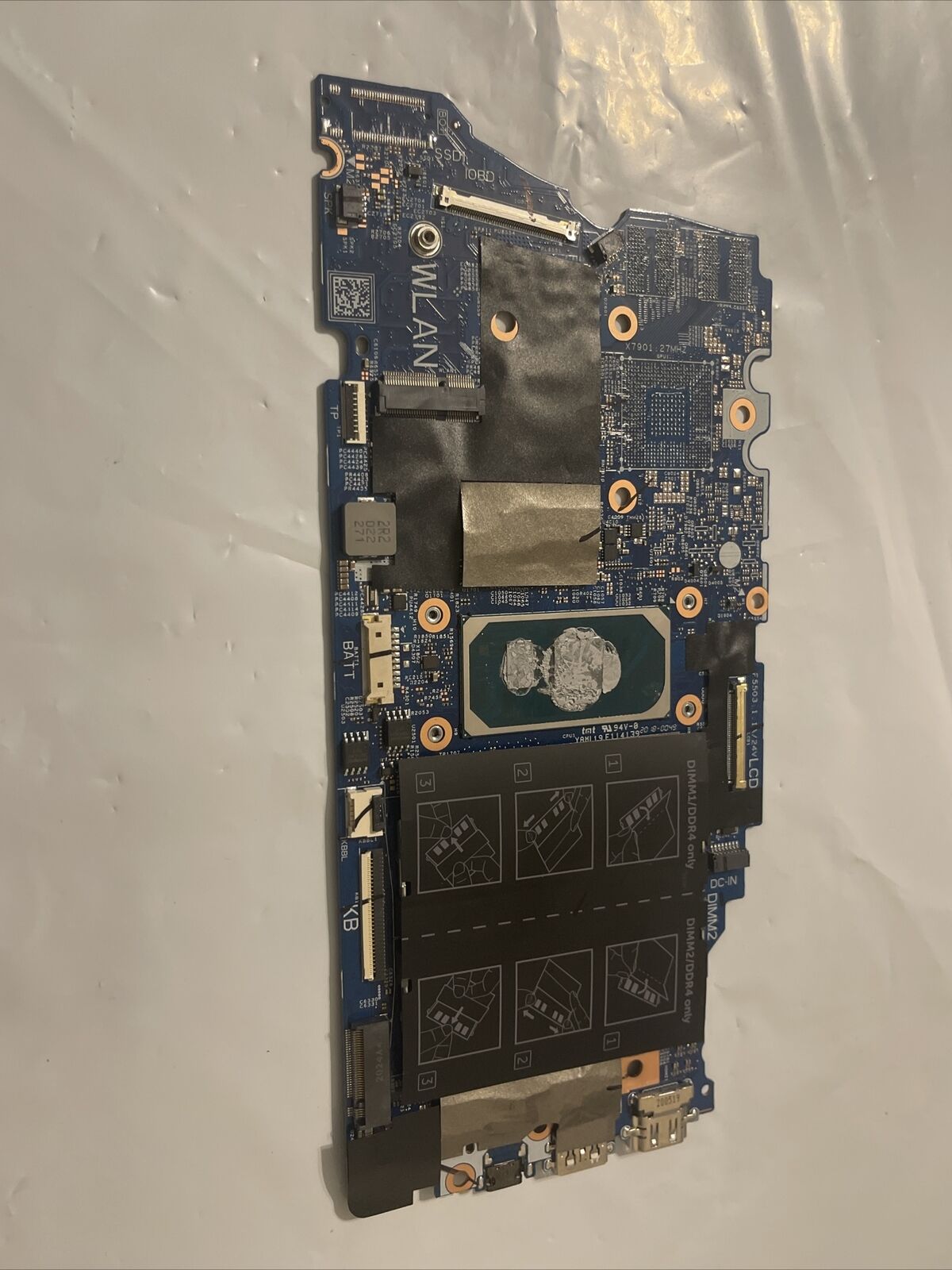 Oem Dell Inspiron 14 5400 2in1 intel i5-1035G1 1.00GHz Motherboard XWV63 H1 B4