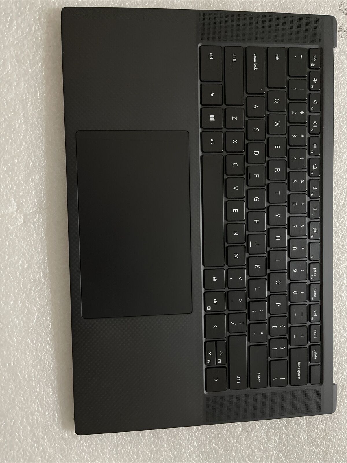 Dell XPS 9530 Laptop Palmrest Touchpad US Backlit  Keyboard VHN0D H4P3 Grade A