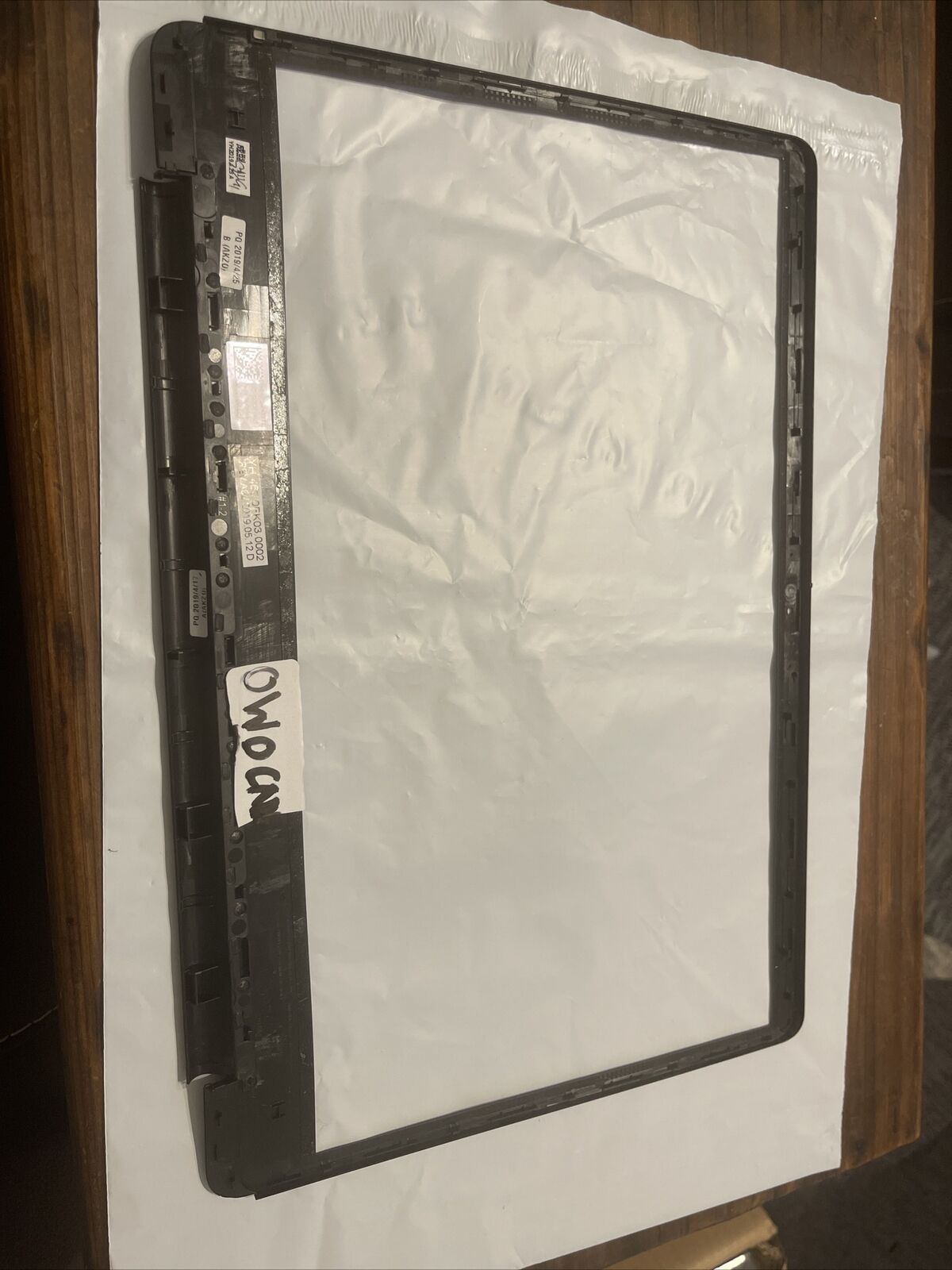 Genuine Dell Vostro 15 5581 Laptop LCD Front Bezel Webcam Port W0CNH 0W0CNH N3