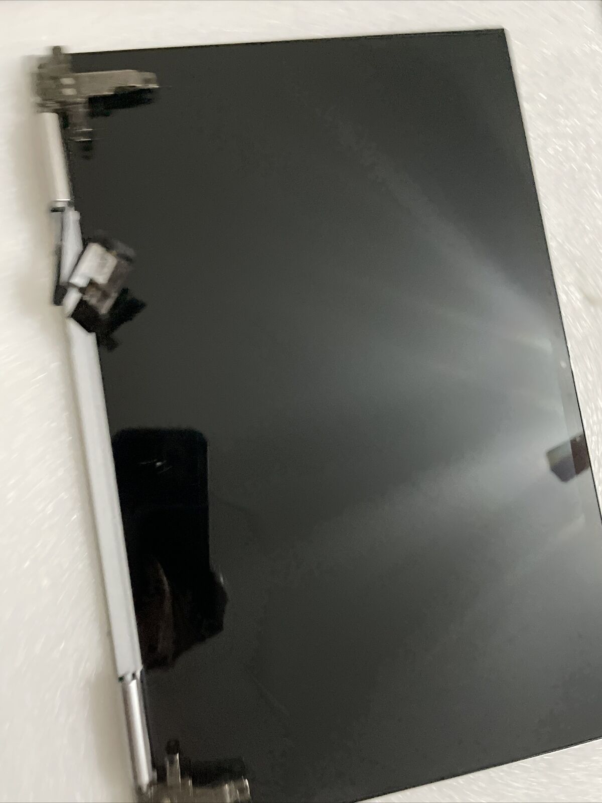 Cracked LCD DELL 7500 7506 2in1 SILVER 15.6 1920X1080 FHD TOUCHSCREEN RYKP9 H8S7
