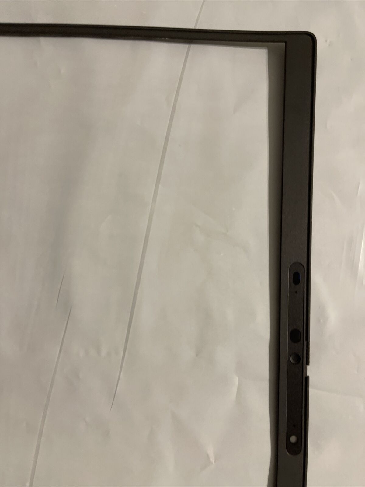 Genuine Dell Latitude 5420 LCD Screen Frame Bezel IR Webcam Port 0GY37D GY37D N4