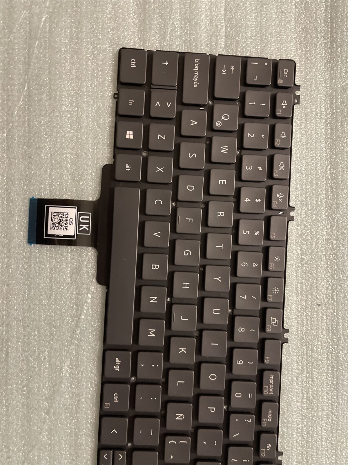New Genuine Dell Precision 7550 7750 Spanish  laptop keyboard  06H2H7 6H2H7 BB