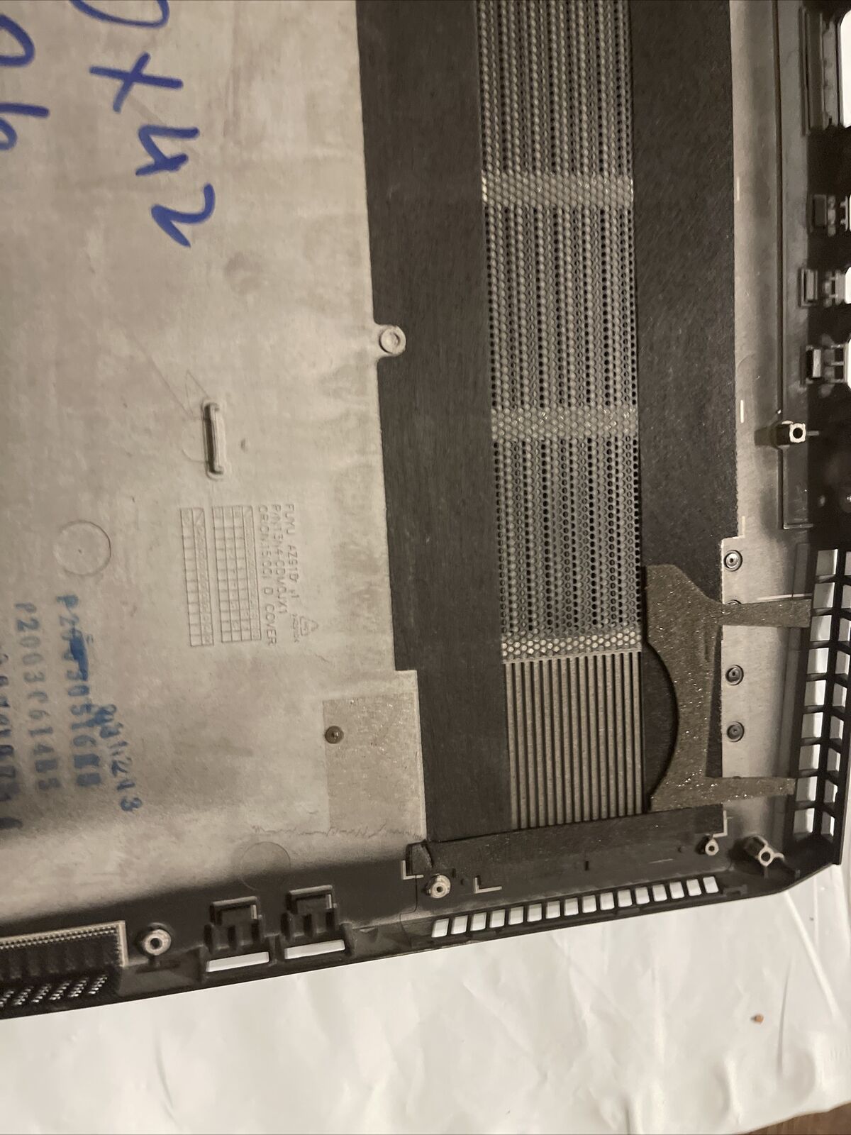 Genuine Dell Alienware M15 15.6"  Laptop Bottom Base Cover P0X42 0P0X42 H1 B6