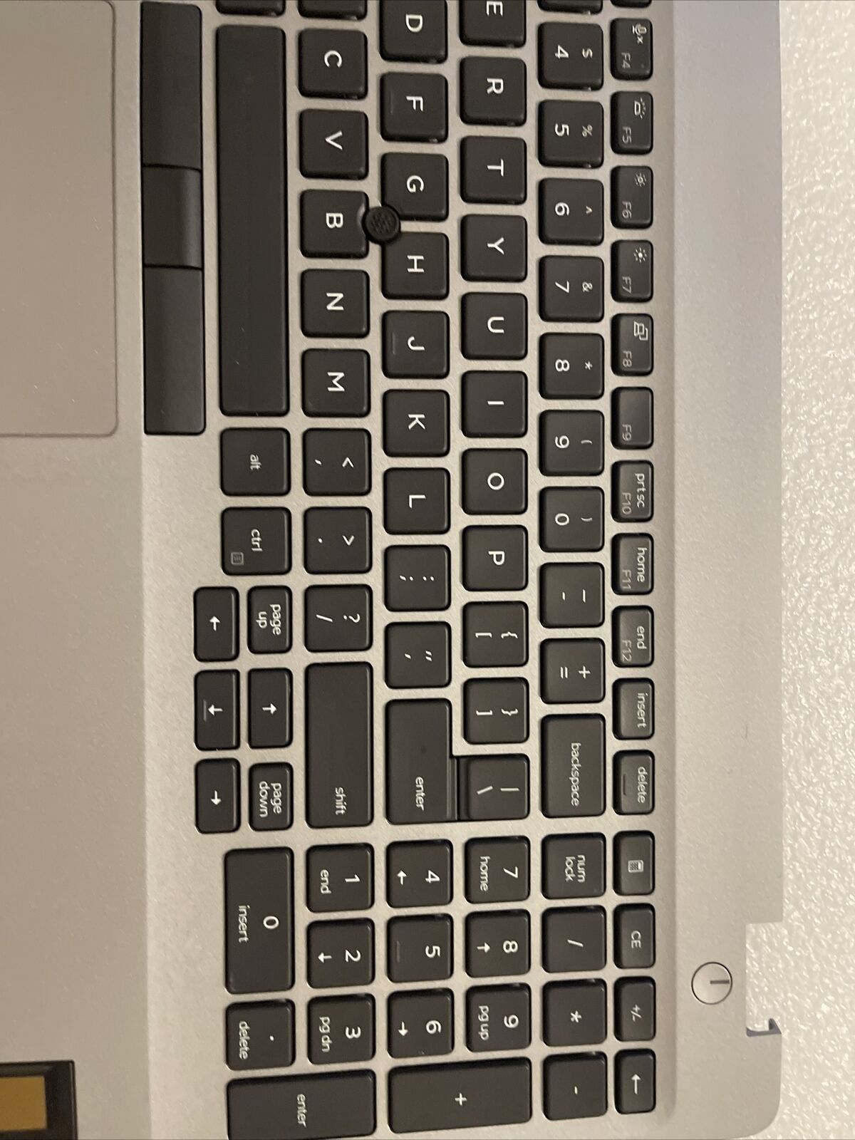 Dell Latitude 5501 Precision 3541 Palmrest  US/EN Keyboard  Extras A18993 H1 H2
