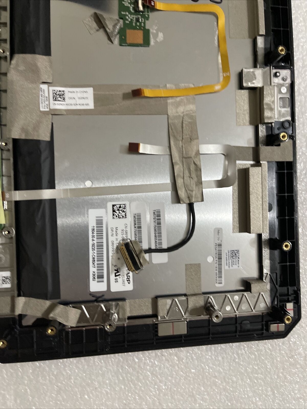 Dell Latitude 12 7212 Rugged Tablet 11.6" Matte LCD Screen 2X45C RFPR5 H1S8