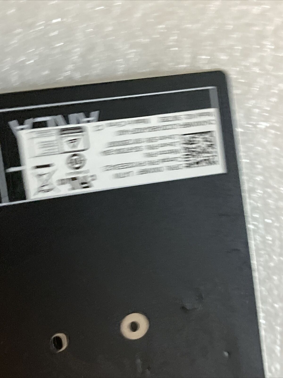 Dell Latitude 7400 5400 5401 5410 Laptop Spanish Keyboard Non Backlit NXW9P T8
