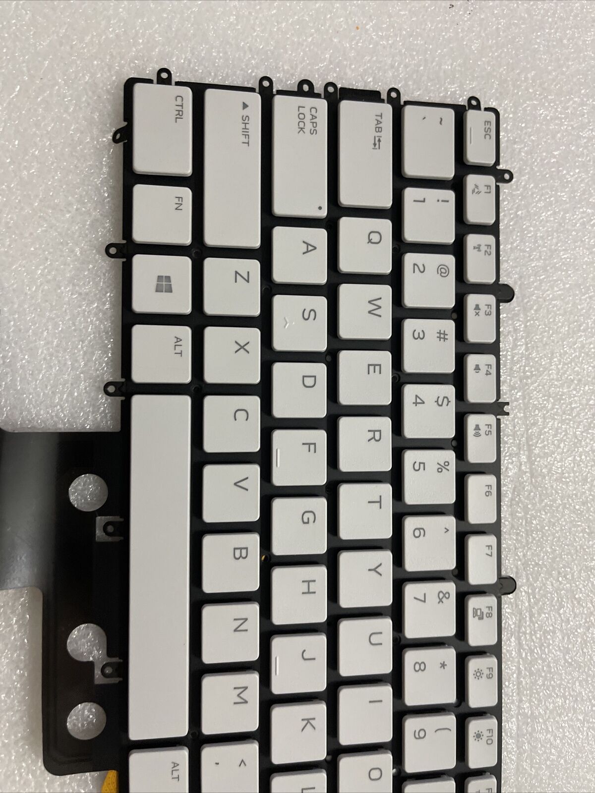 Dell Alienware m15 R3 m15 R4 Backlit Keyboard Assembly GTD0N X9JC1 T86P3 N2 B4
