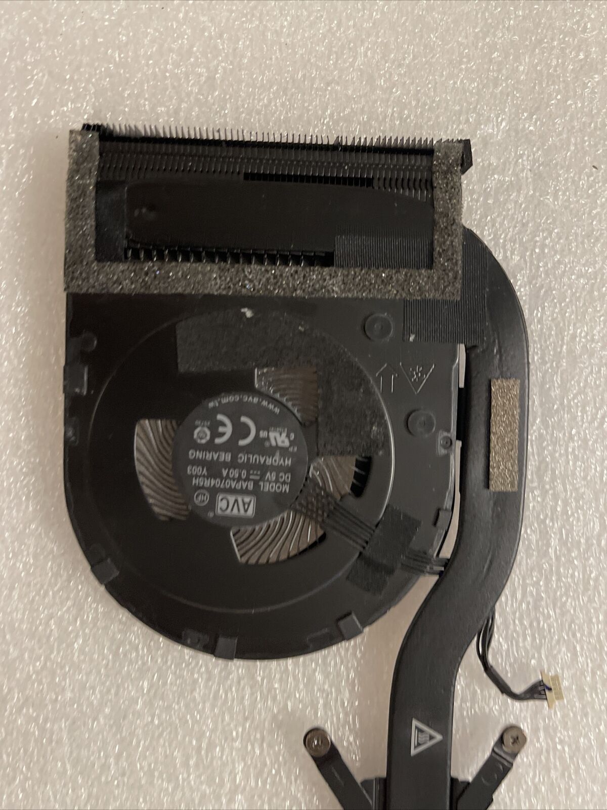 Lenovo Thinkpad T14s Laptop CPU Heatsink Cooling Fan 5H40X89401 5H40X89400 H1