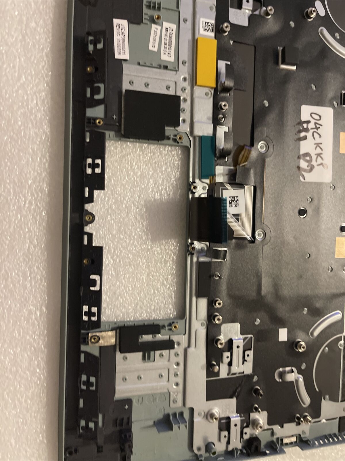 Genuine DELL G15 5510 5511 5515 Palmrest Keyboard 04CKKP 4CKKP H1 P2