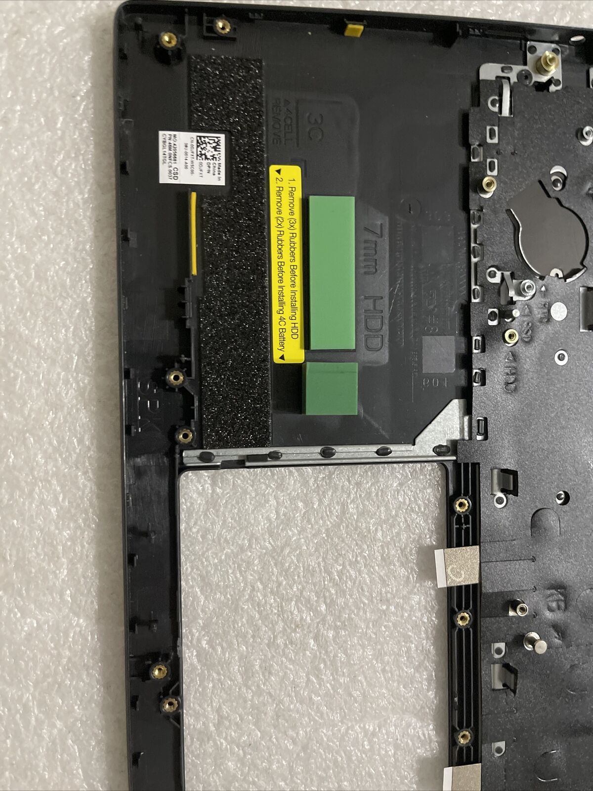 Genuine Dell Latitude 3420 E3420 Palmrest Backlit US Keyboard PK7DT 4PX9K T8