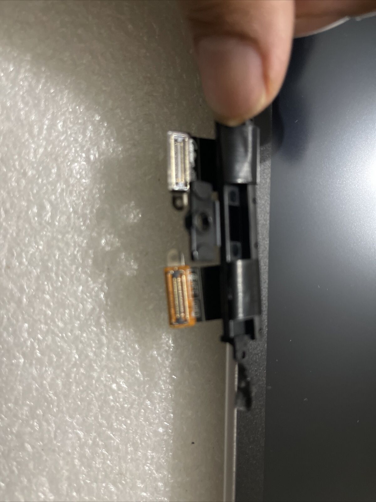 Defective Crack Dell Precision 5550 5560 5570 FHD NonTouch Lcd Silver 947RM TMG1