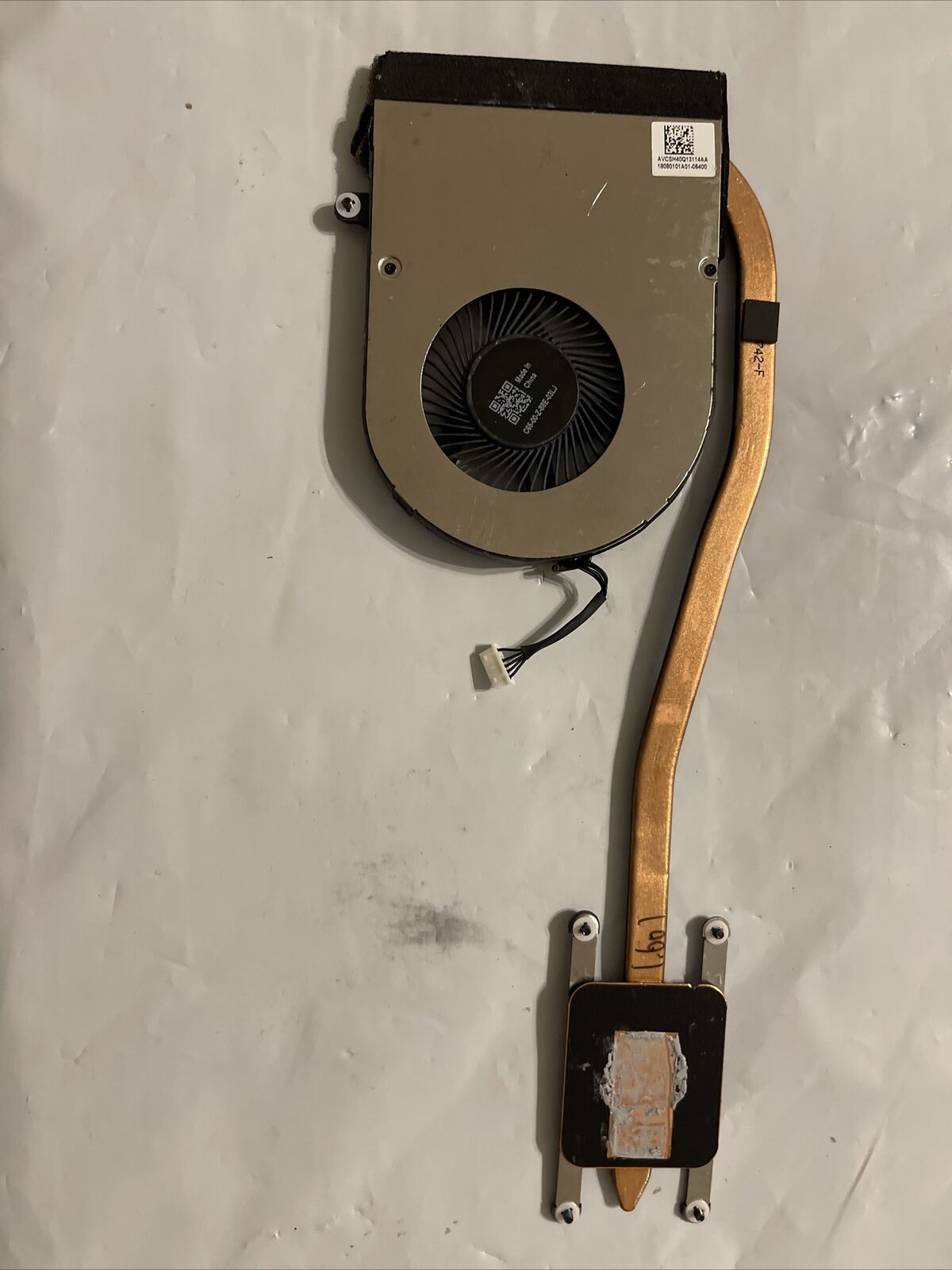 Genuine LENOVO THINKPAD T580 HEATSINK FAN  Assembly   01ER493 01ER494 ata