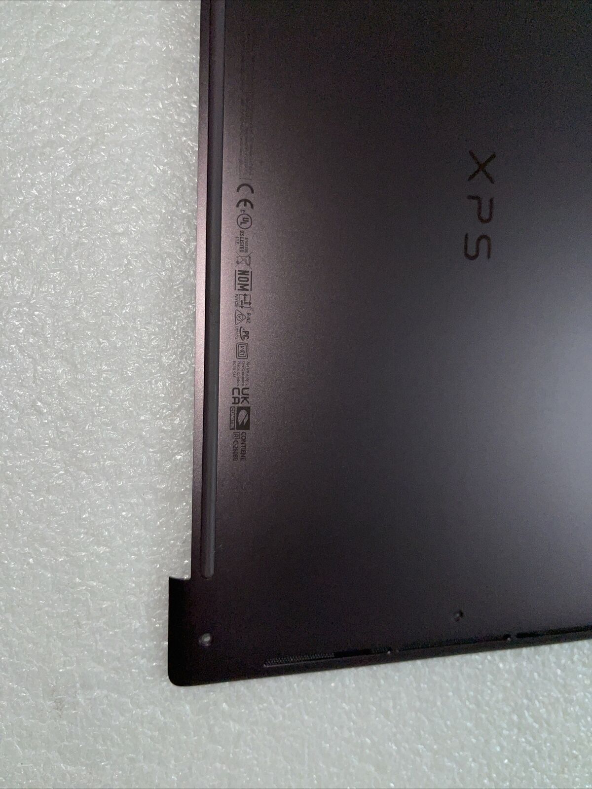 Genuine Dell XPS 13 9315 2022 Bottom Base Cover PURPLE Umber 0XJ6Y4 XJ6Y4 H2 C6