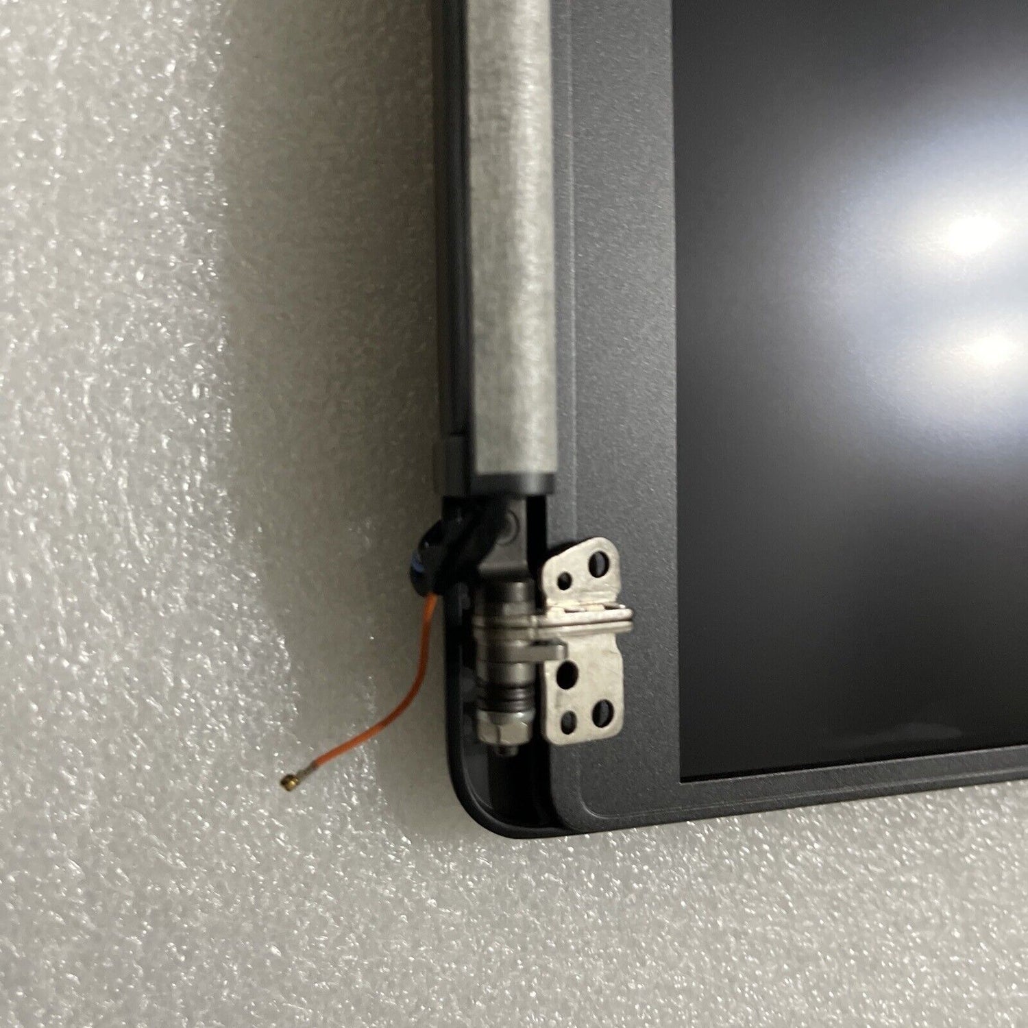New DELL LATITUDE 7400 NON-TOUCH FHD LCD SCREEN Complete Hinge UP 0GDYF8 H2 J5
