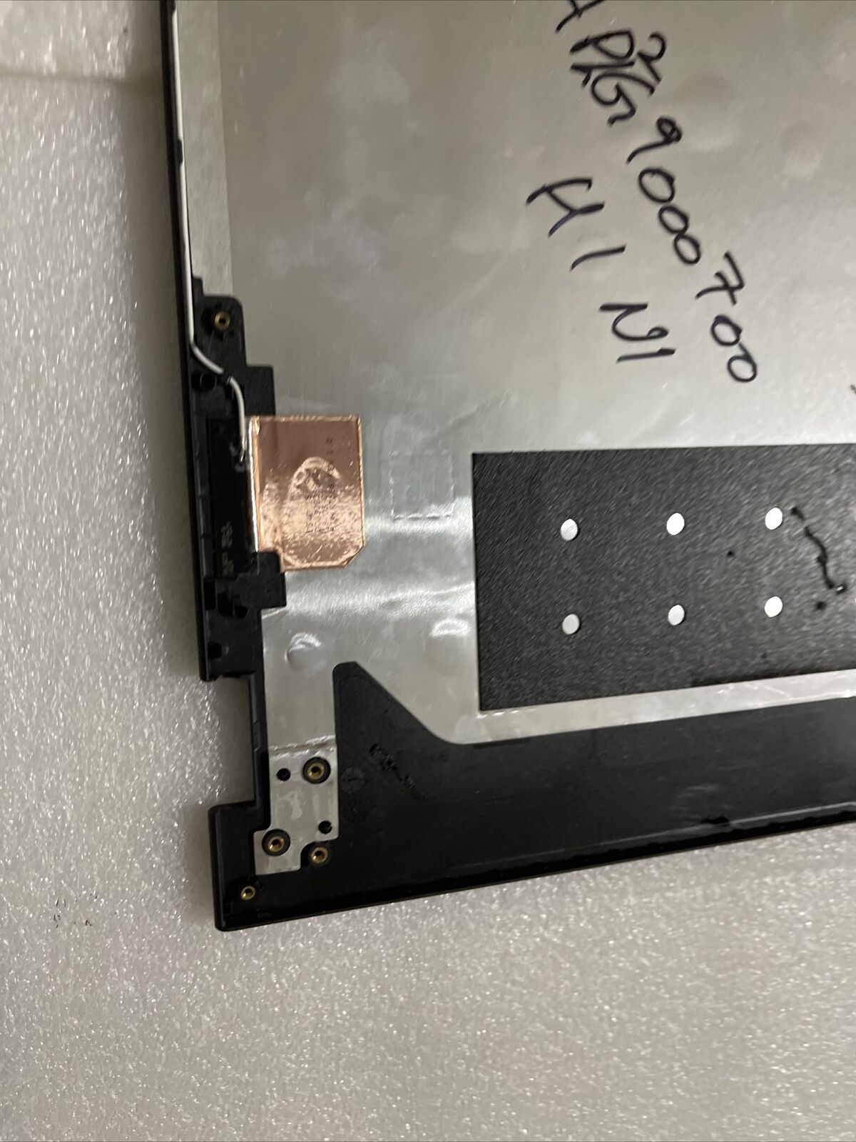 OEM LENOVO IDEAPAD FLEX-15IWL LCD BACK REAR TOP COVER Black AP2G9000700 H1 N1