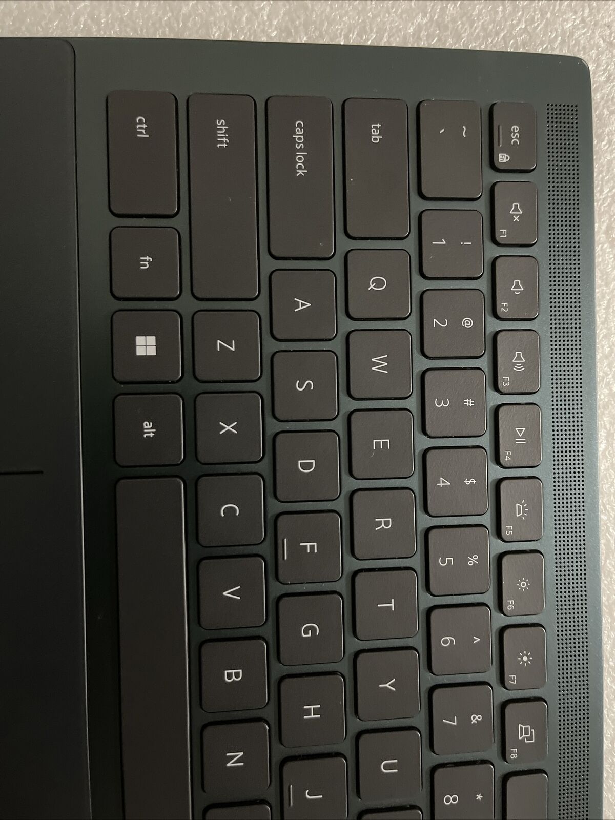 Dell Inspiron 14 Plus 7420 7425 Palmrest US English Backlit Keyboard 9H2FF SRP9